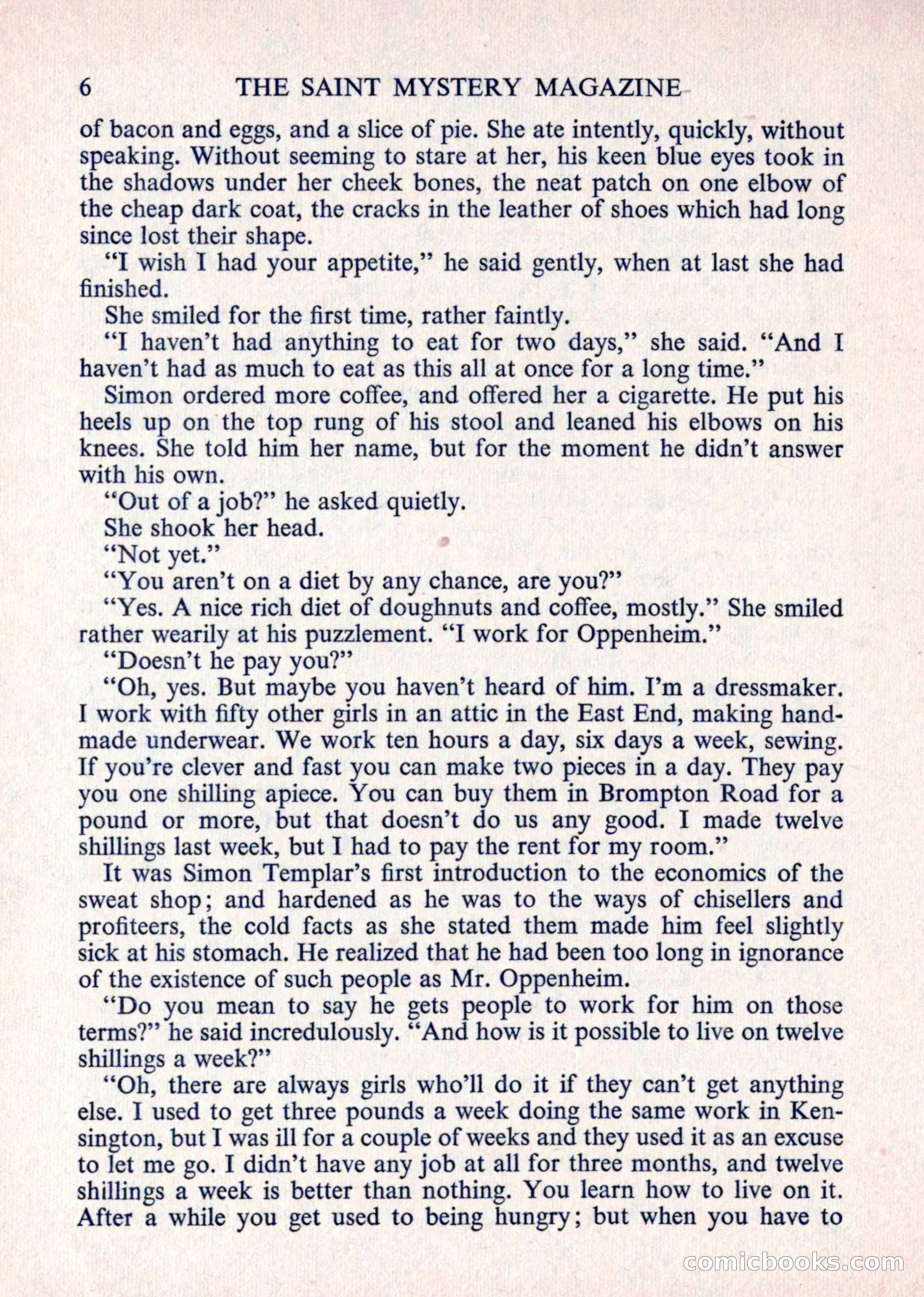 The Saint Mystery Magazine — page 8 of 132