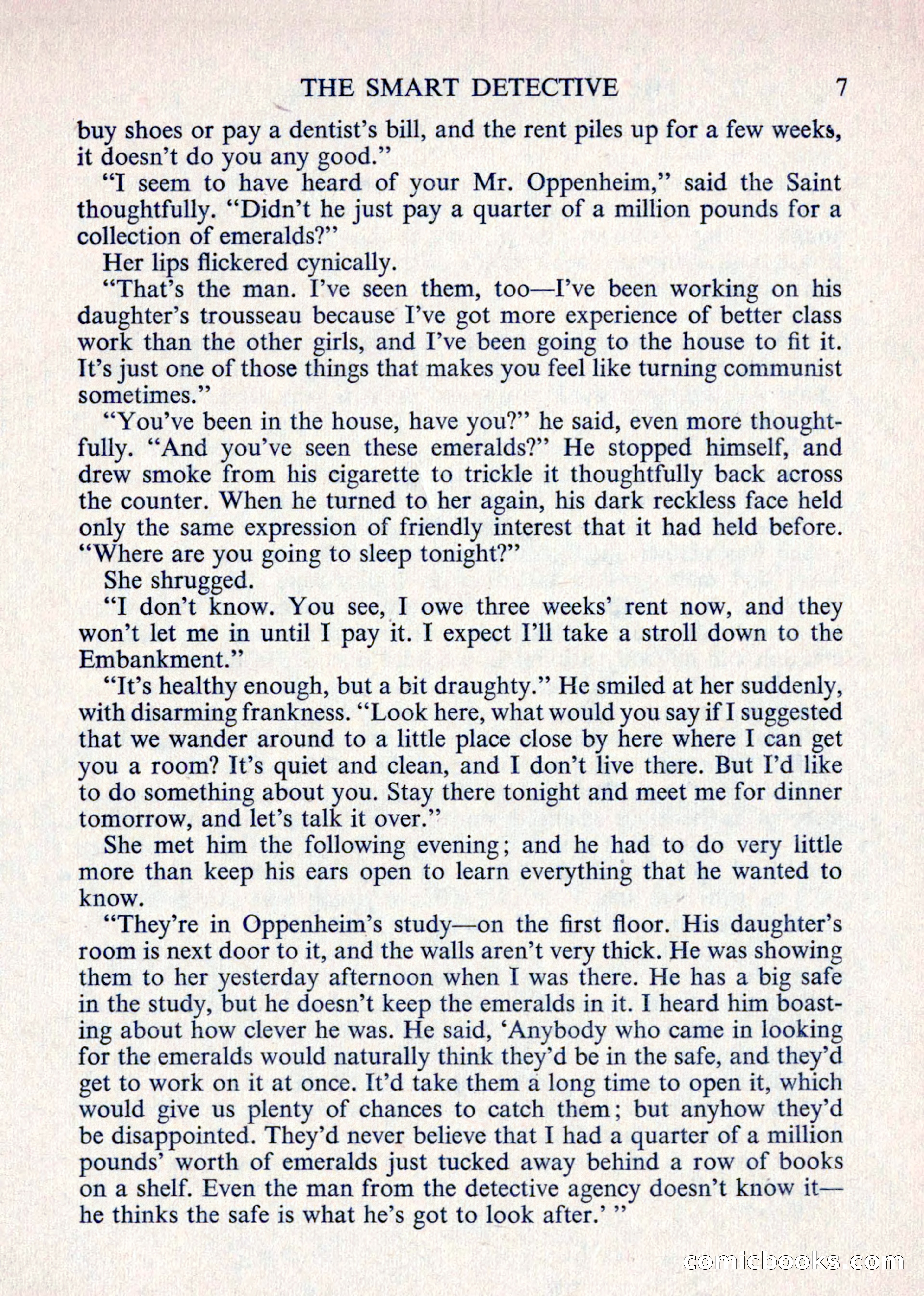 The Saint Mystery Magazine — page 9 of 132