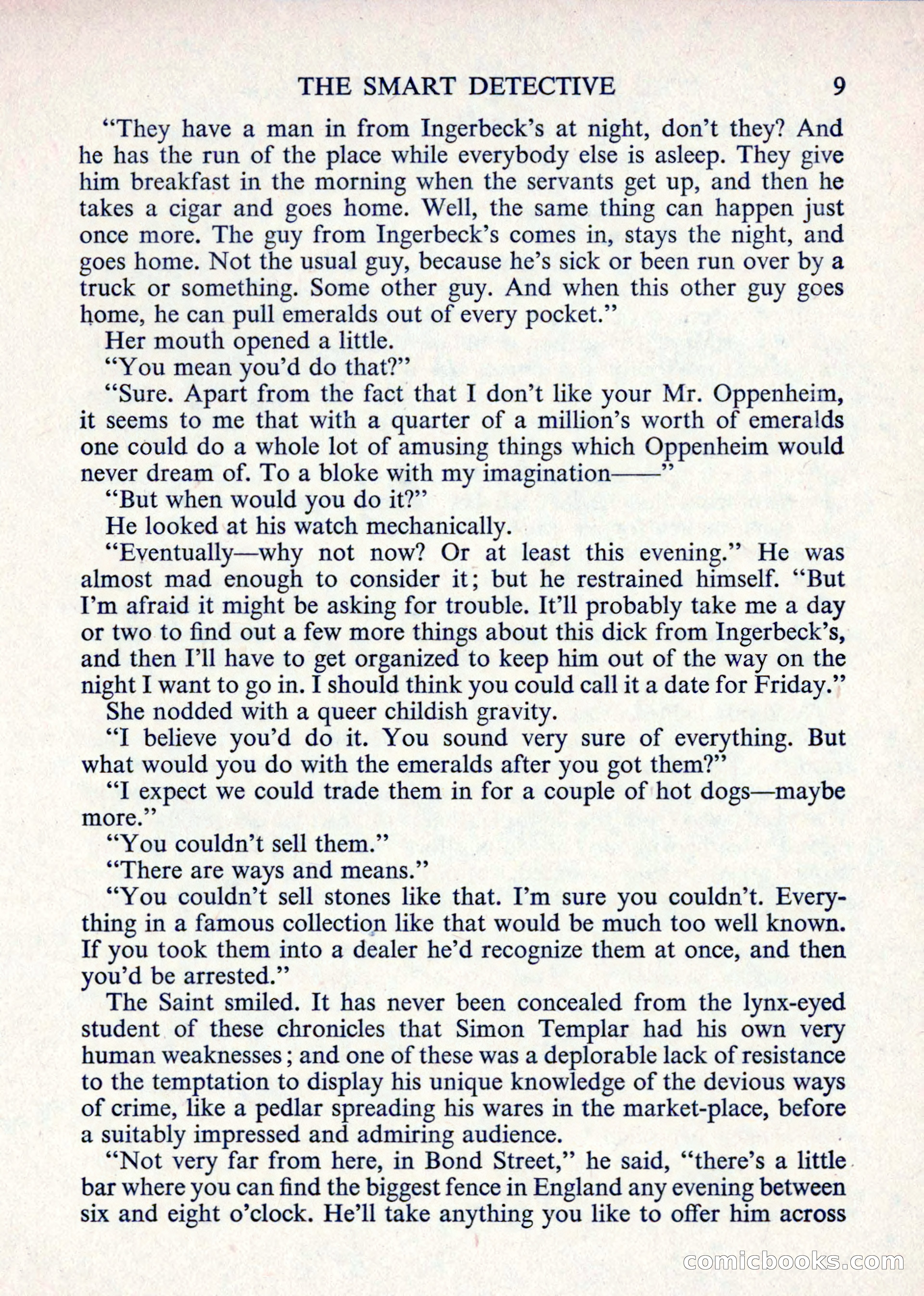 The Saint Mystery Magazine — page 11 of 132