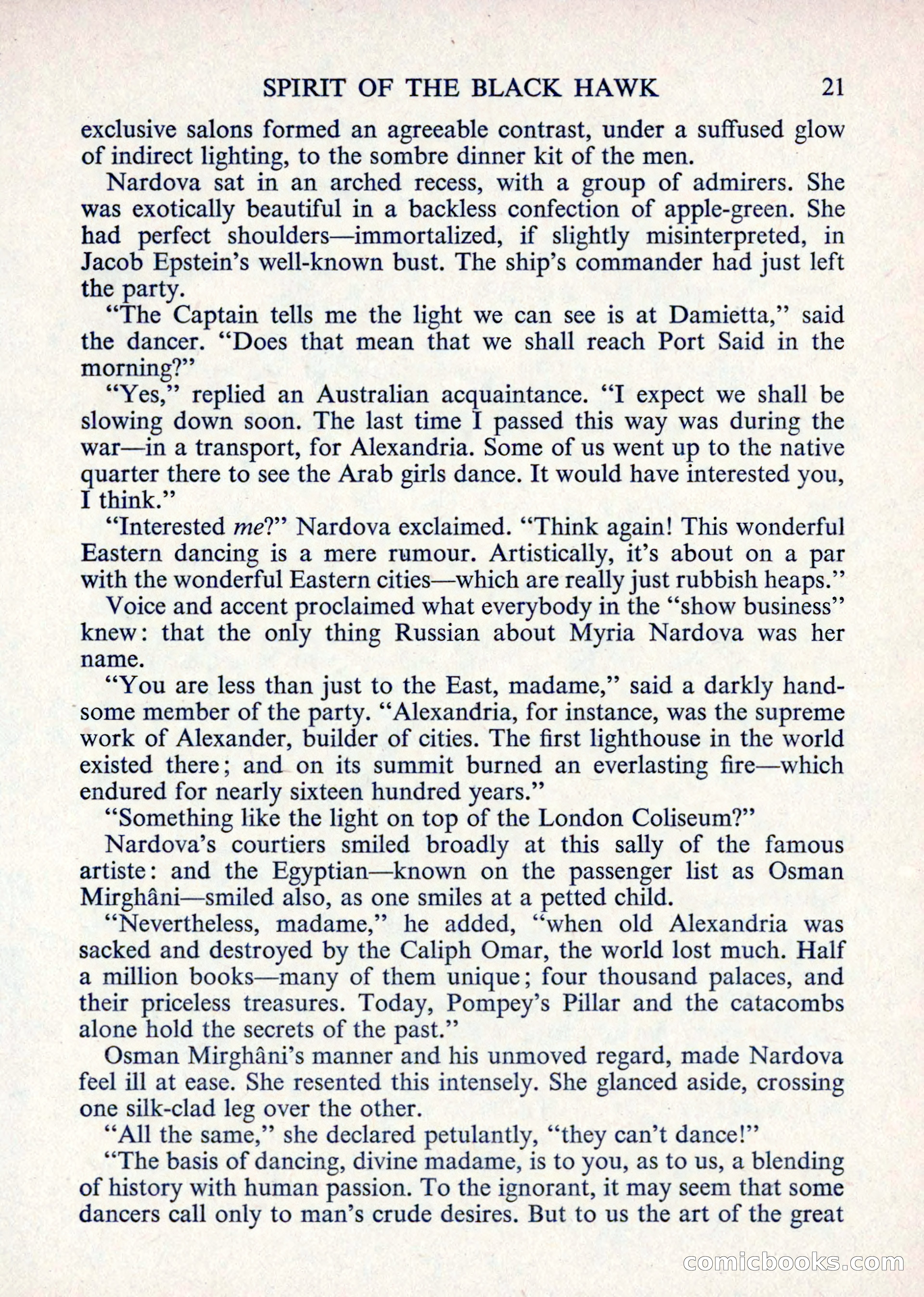 The Saint Mystery Magazine — page 23 of 132