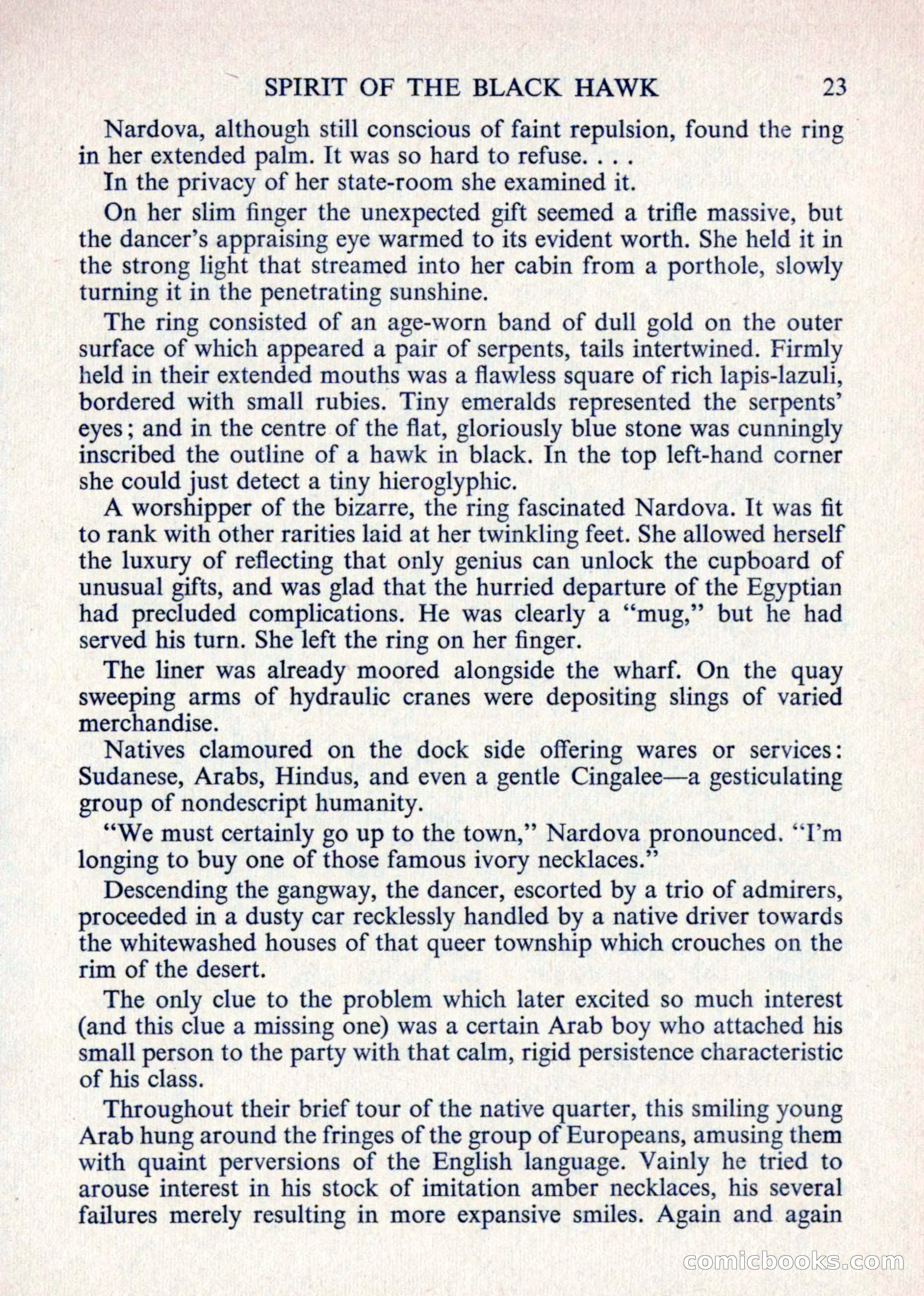 The Saint Mystery Magazine — page 25 of 132