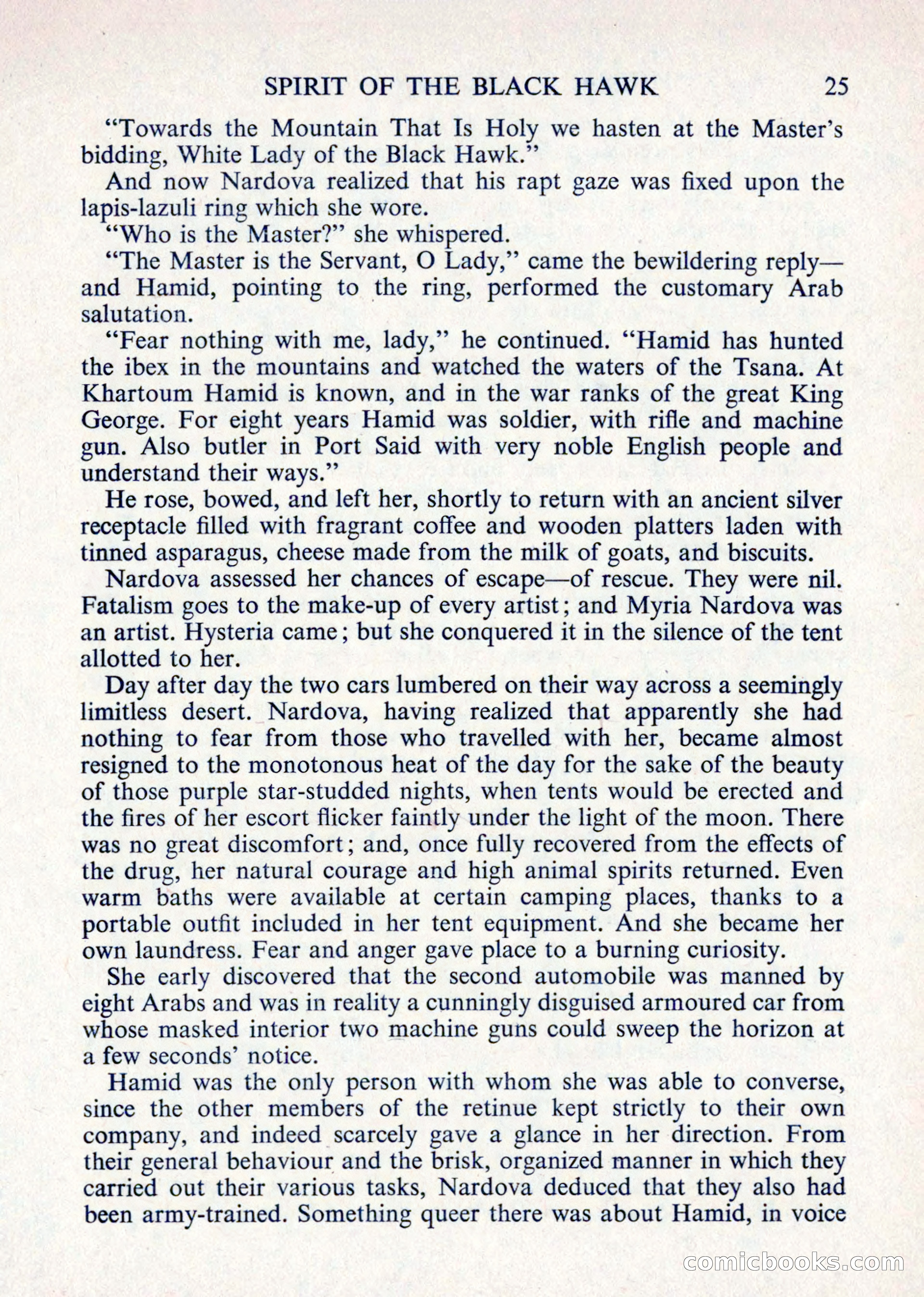 The Saint Mystery Magazine — page 27 of 132