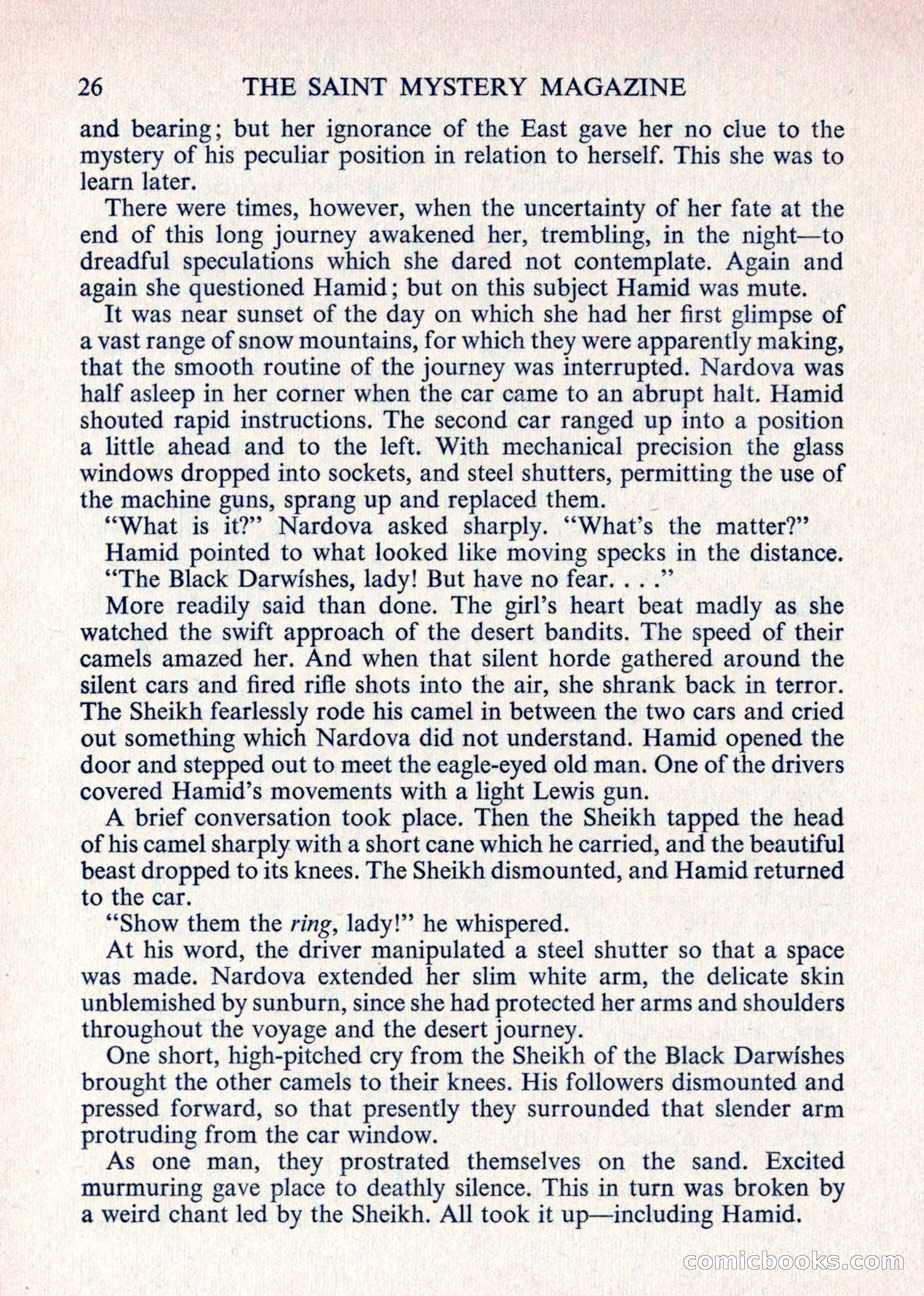 The Saint Mystery Magazine — page 28 of 132