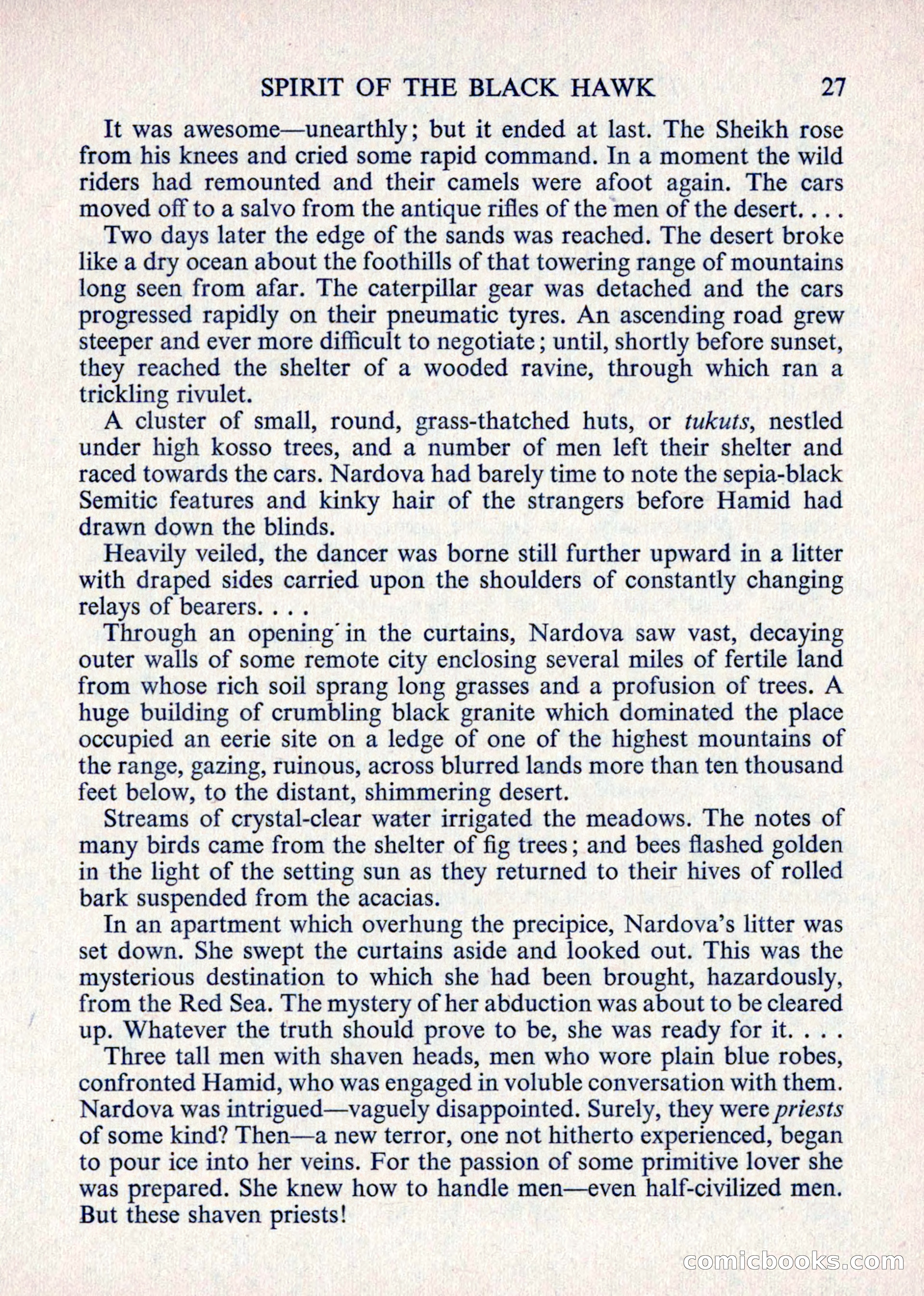 The Saint Mystery Magazine — page 29 of 132