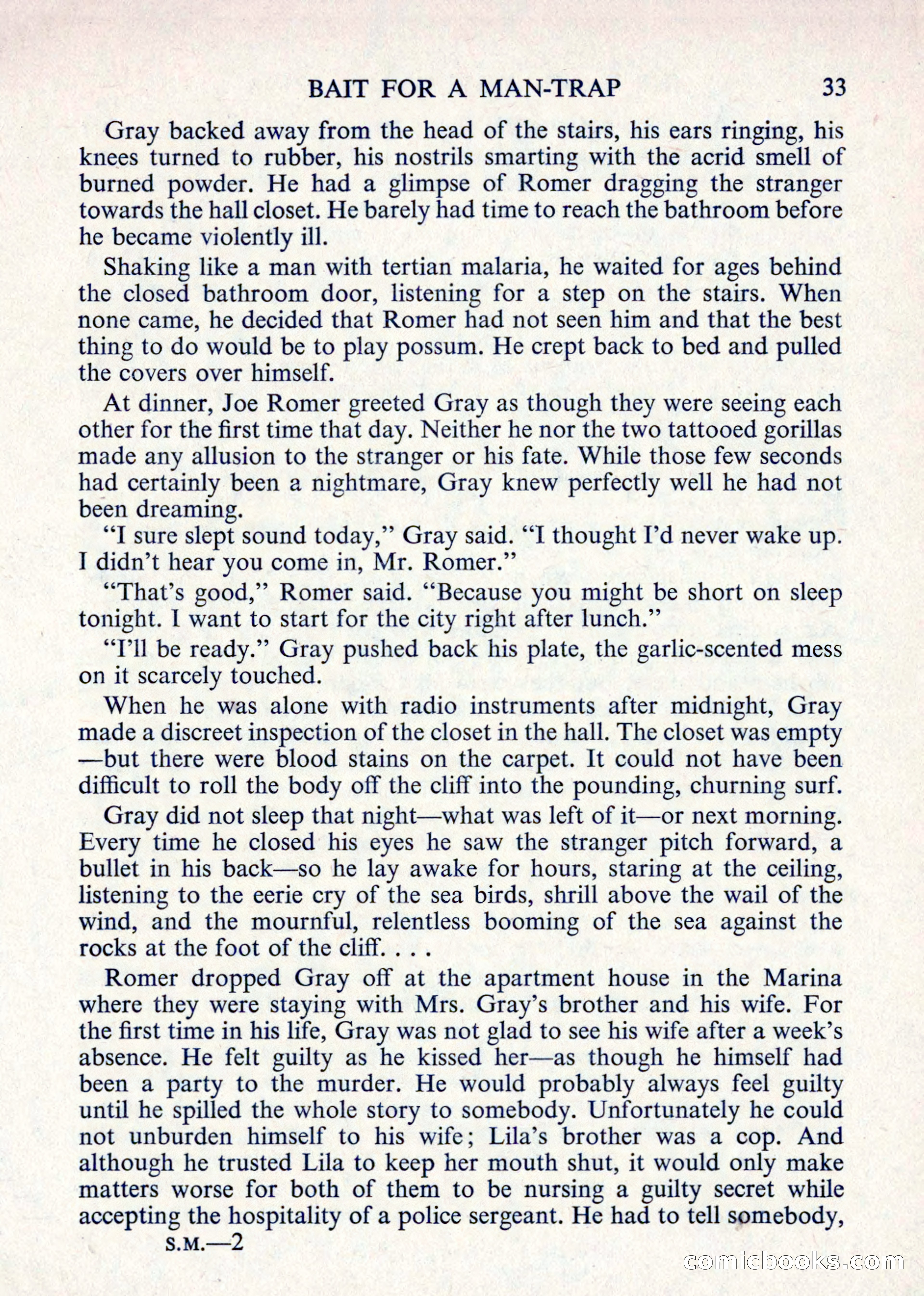The Saint Mystery Magazine — page 35 of 132