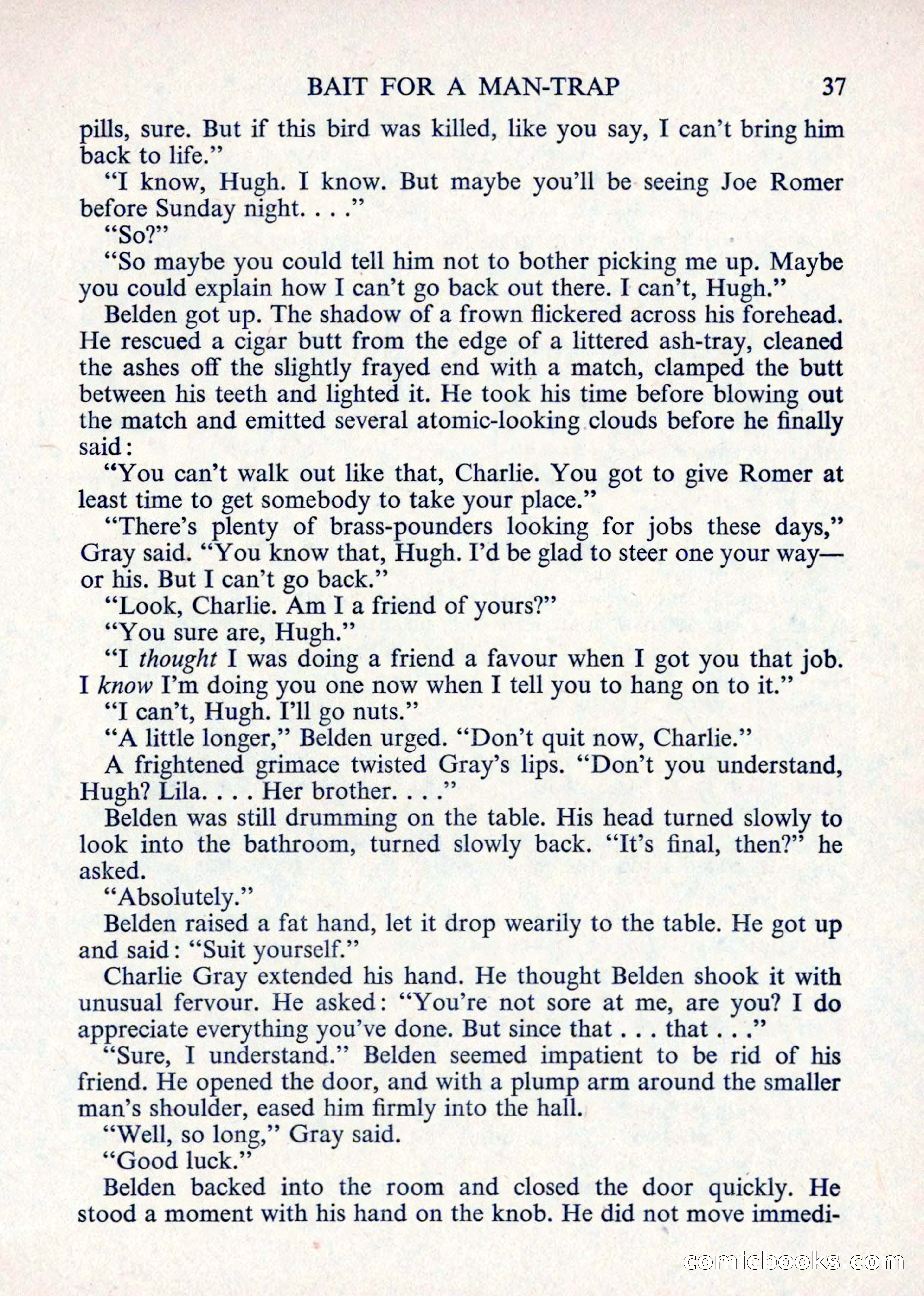 The Saint Mystery Magazine — page 39 of 132