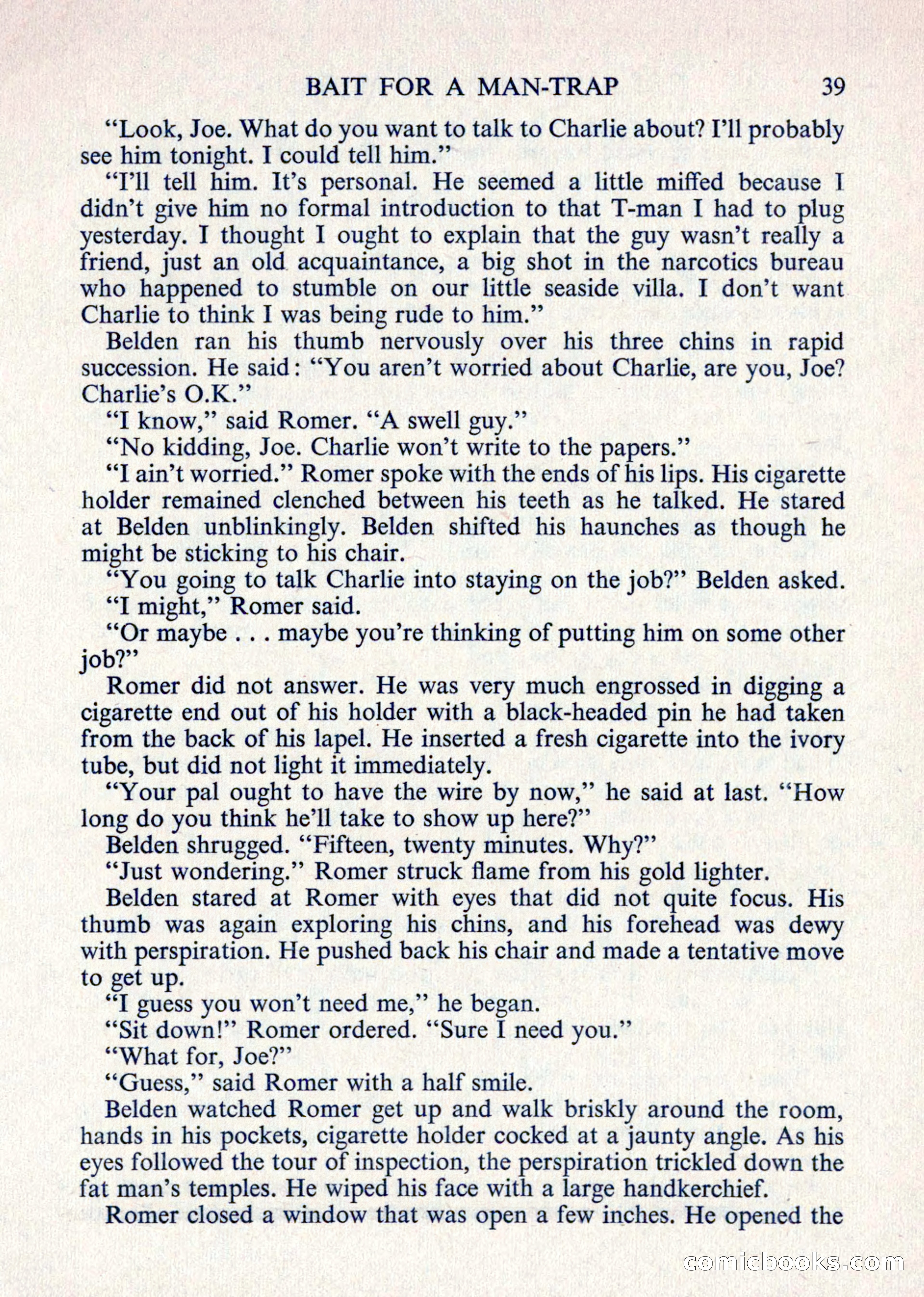 The Saint Mystery Magazine — page 41 of 132
