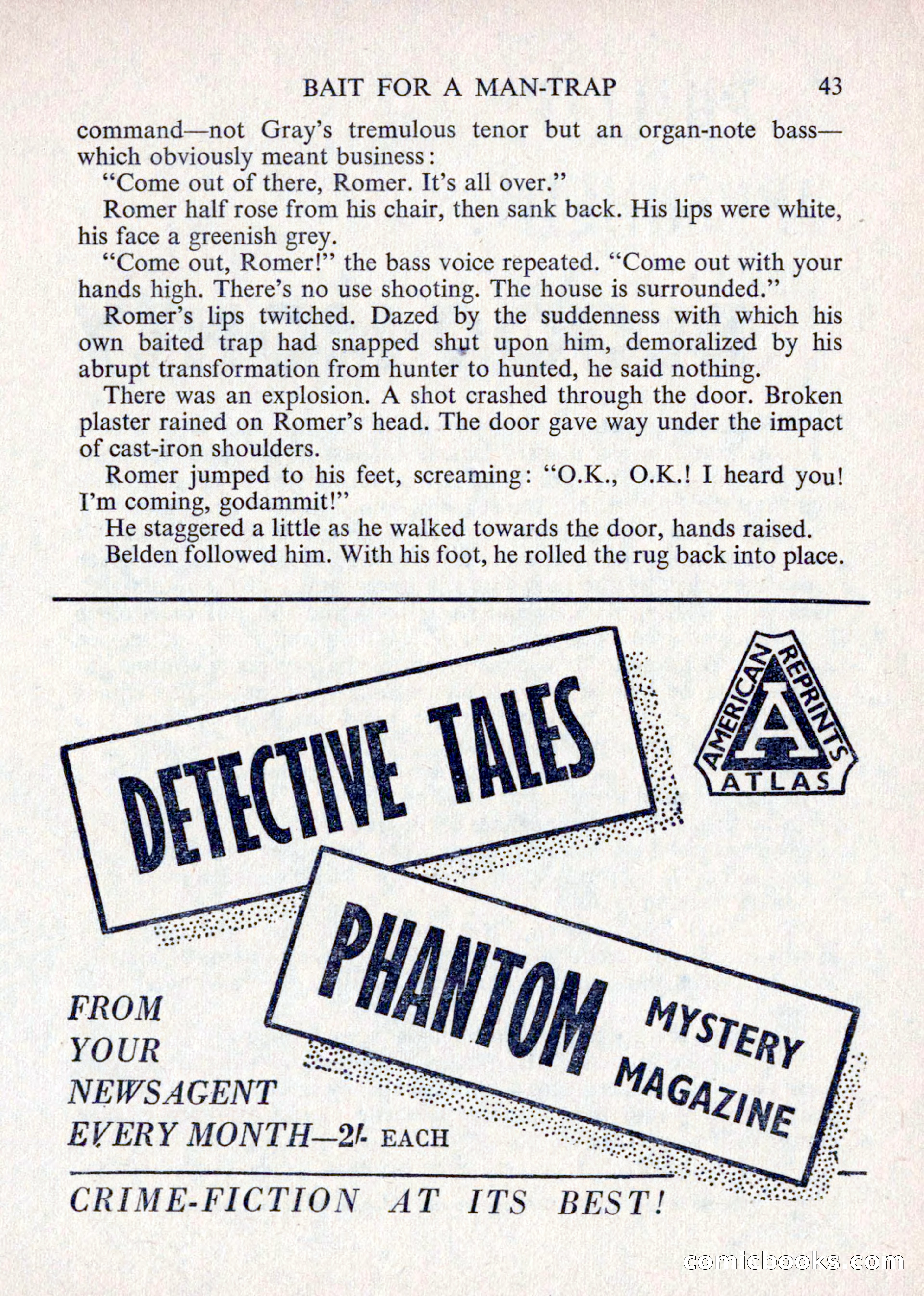The Saint Mystery Magazine — page 45 of 132