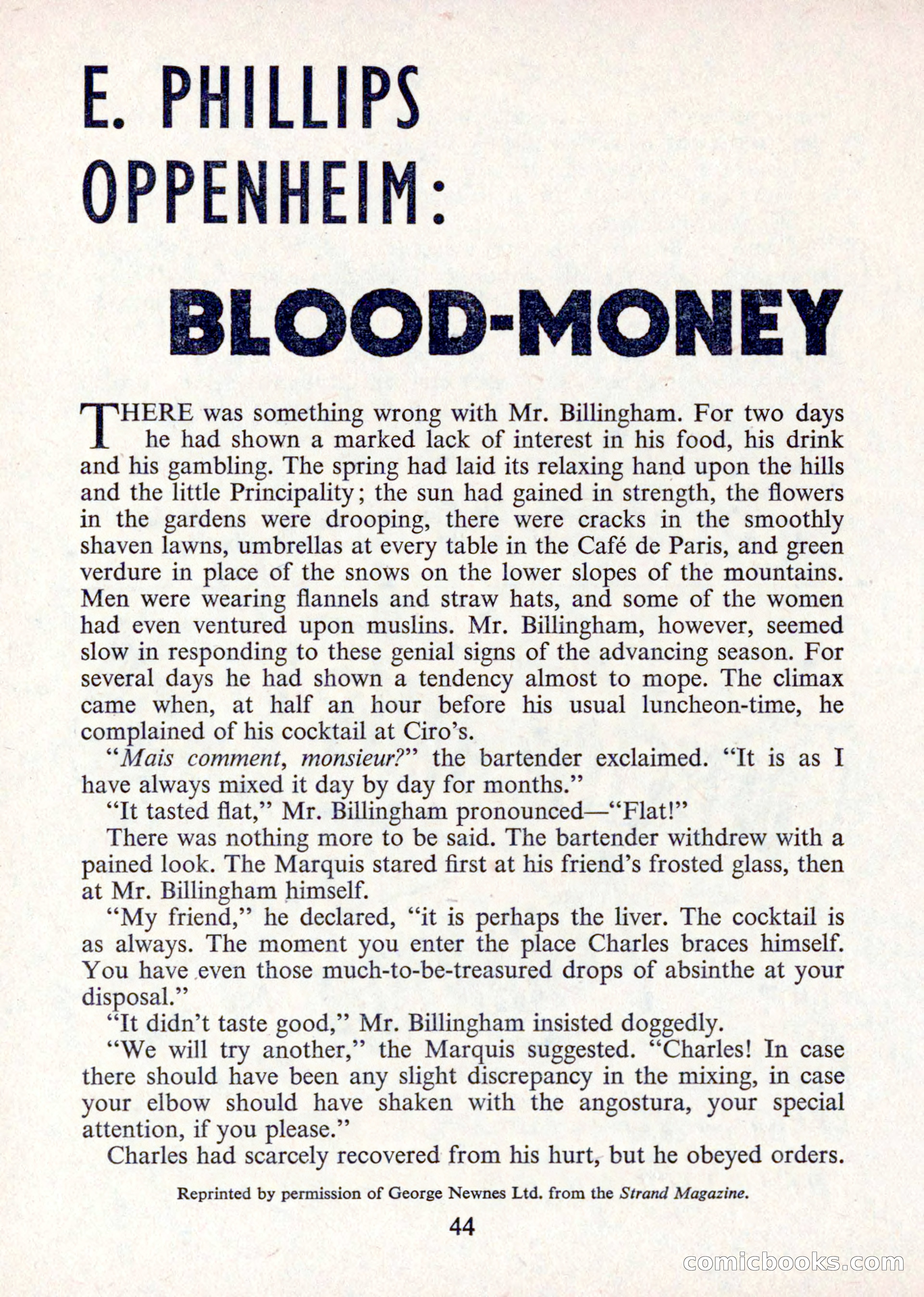 The Saint Mystery Magazine — page 46 of 132