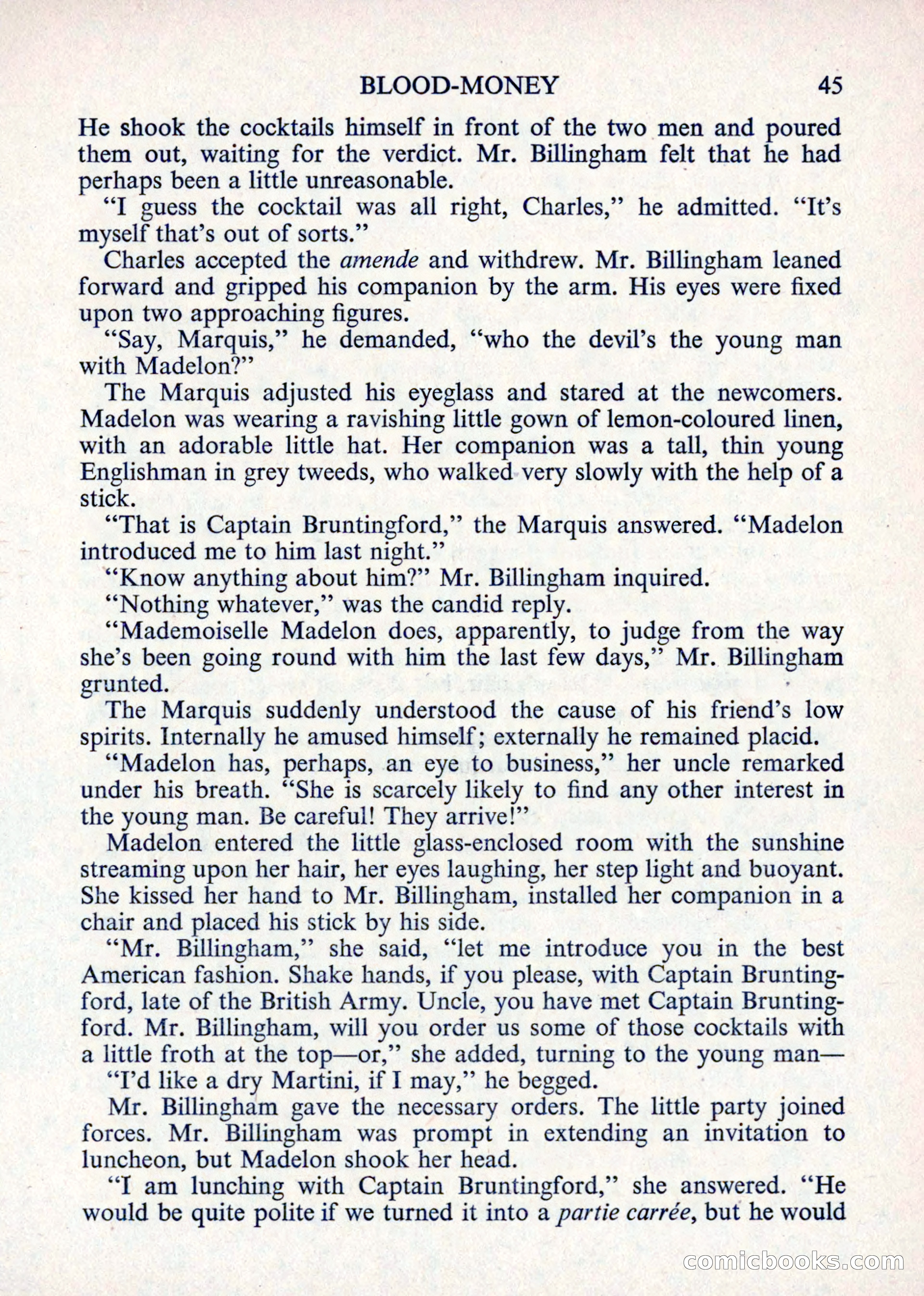 The Saint Mystery Magazine — page 47 of 132