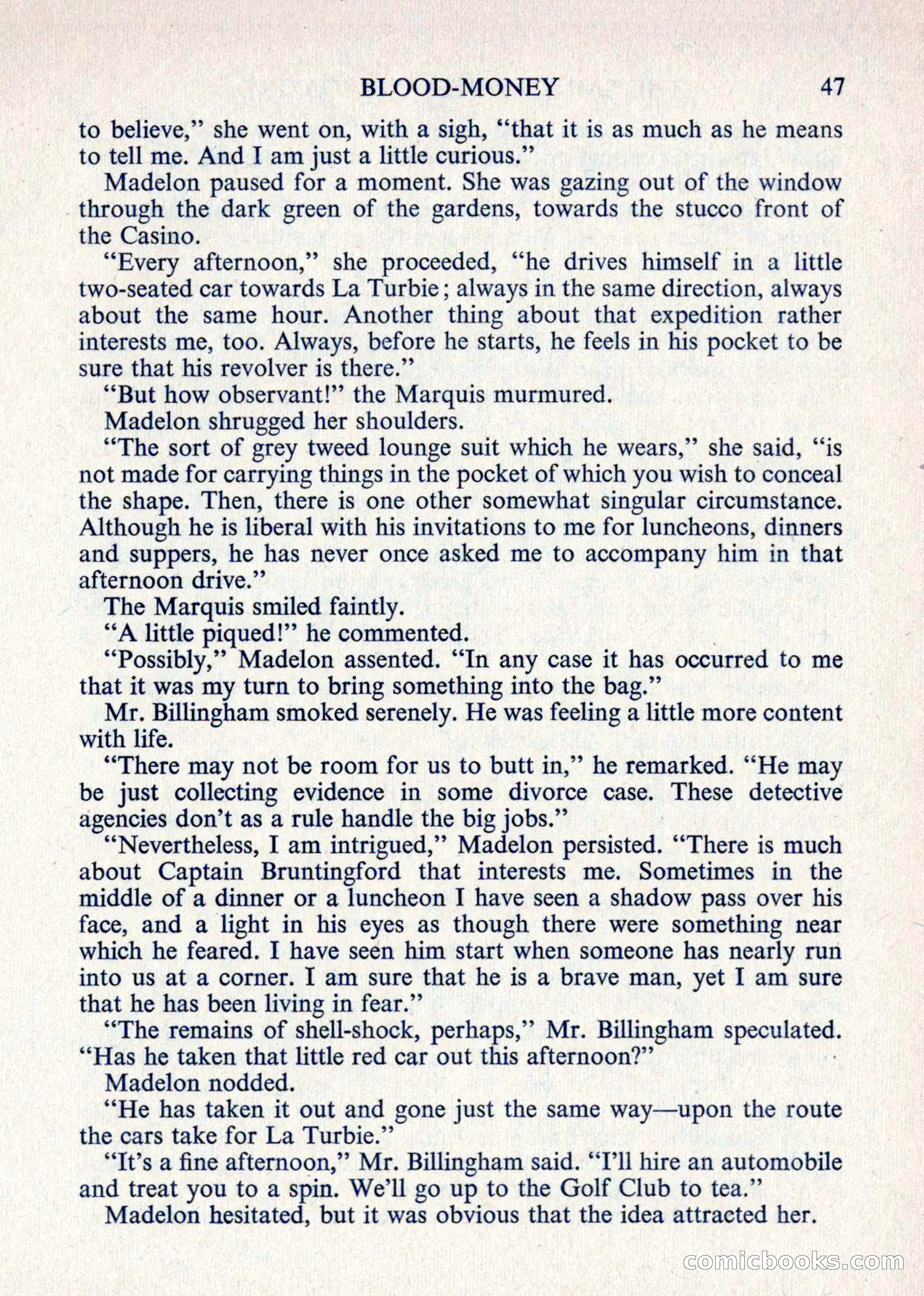 The Saint Mystery Magazine — page 49 of 132