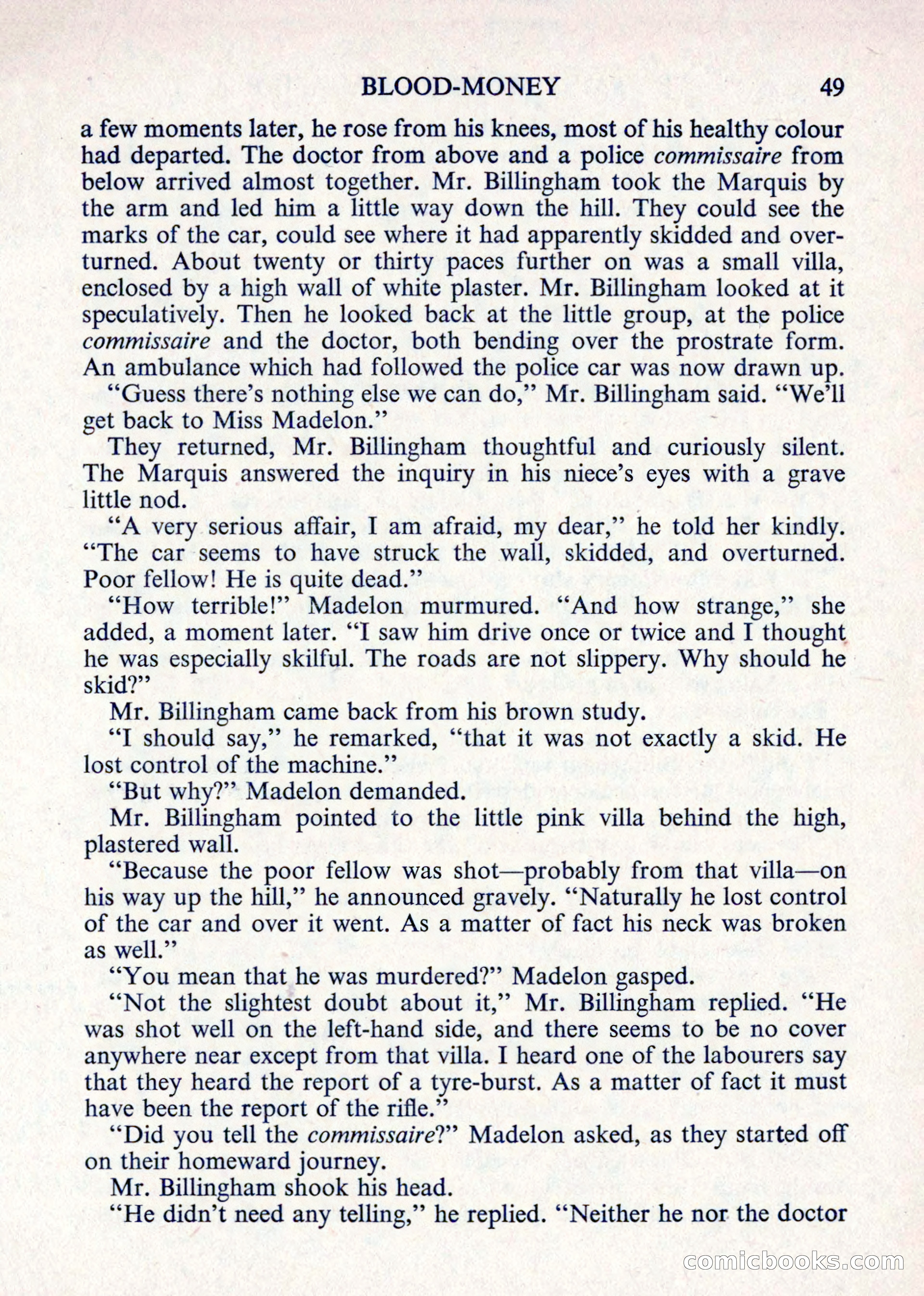 The Saint Mystery Magazine — page 51 of 132