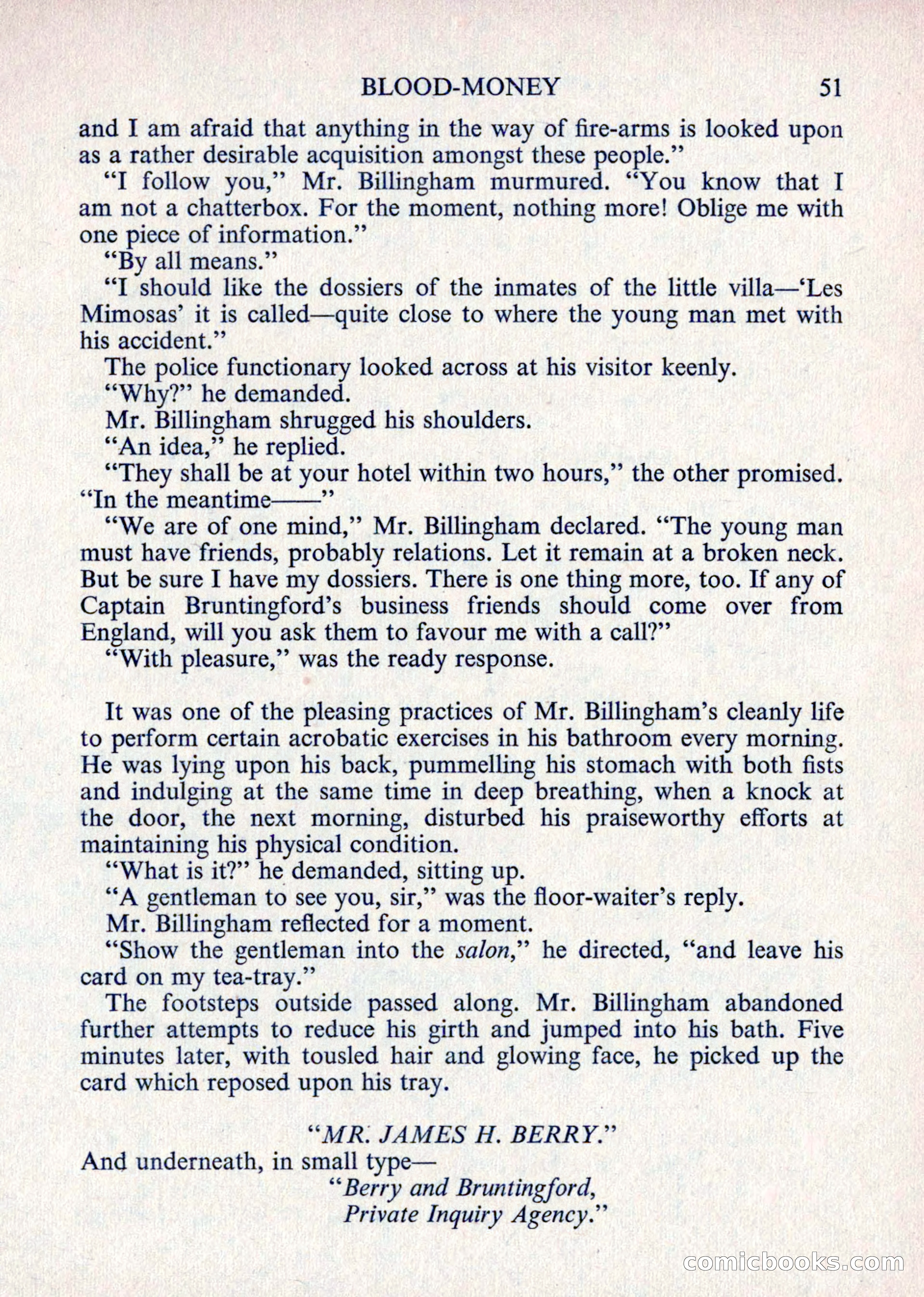 The Saint Mystery Magazine — page 53 of 132