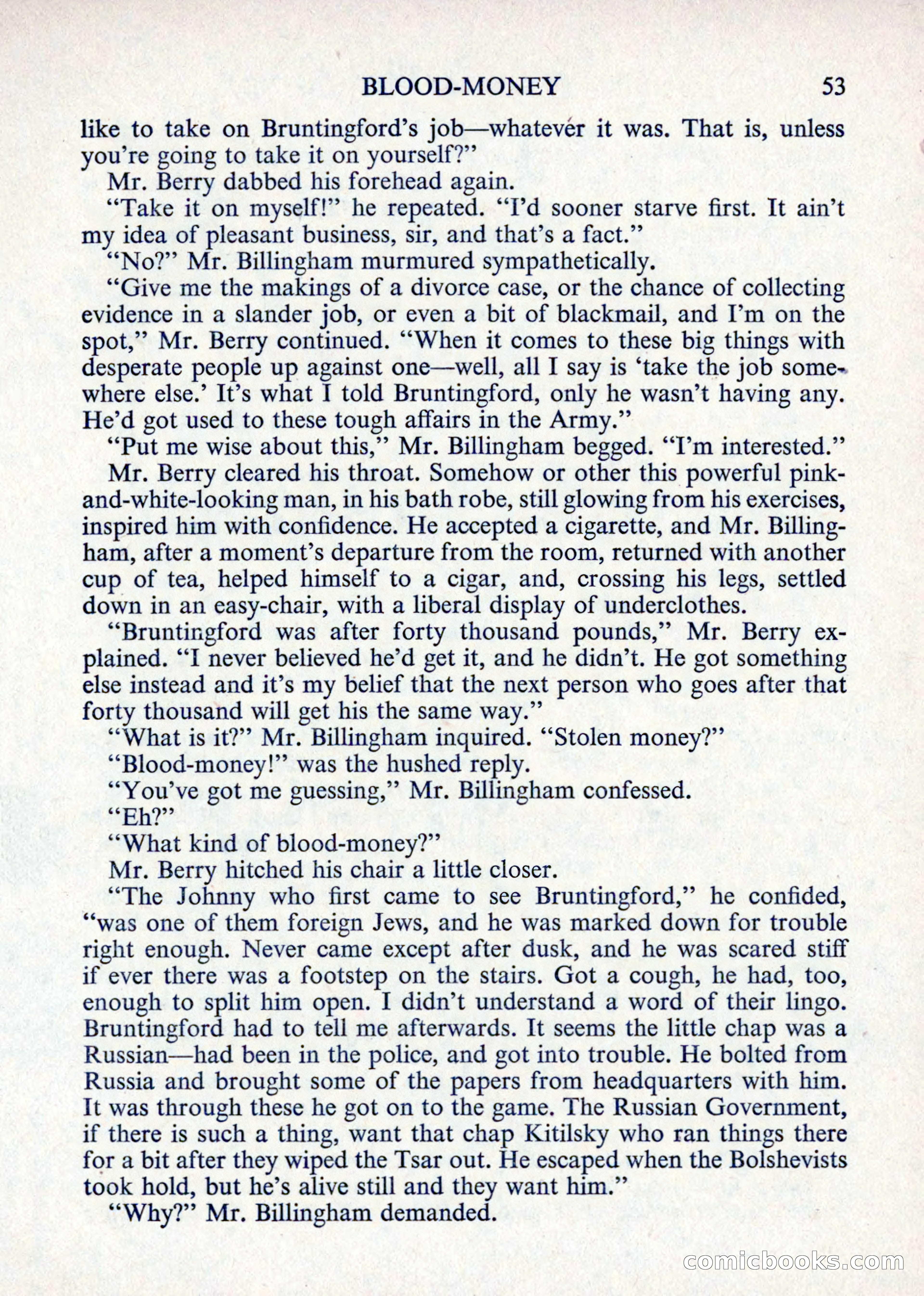 The Saint Mystery Magazine — page 55 of 132