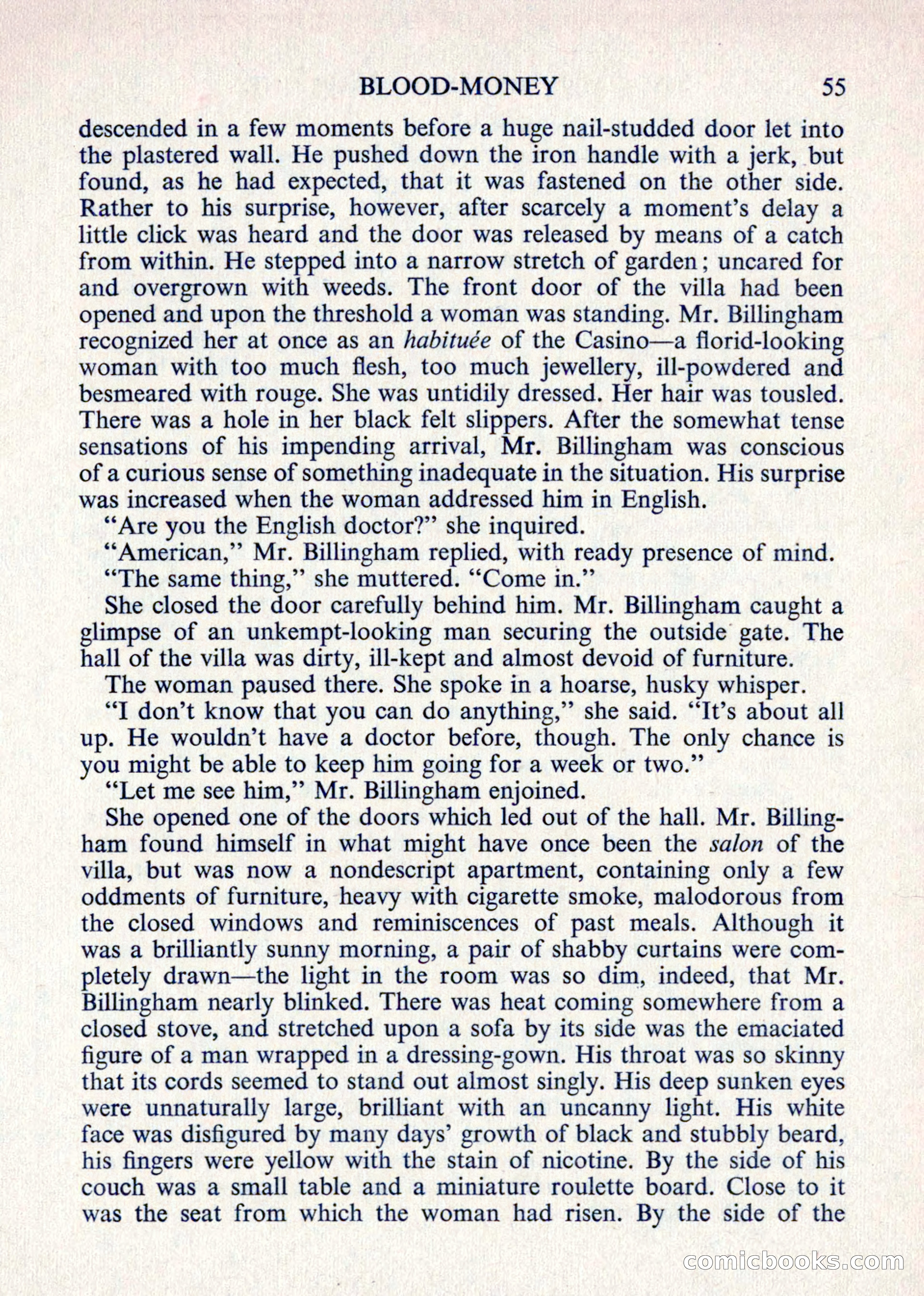 The Saint Mystery Magazine — page 57 of 132
