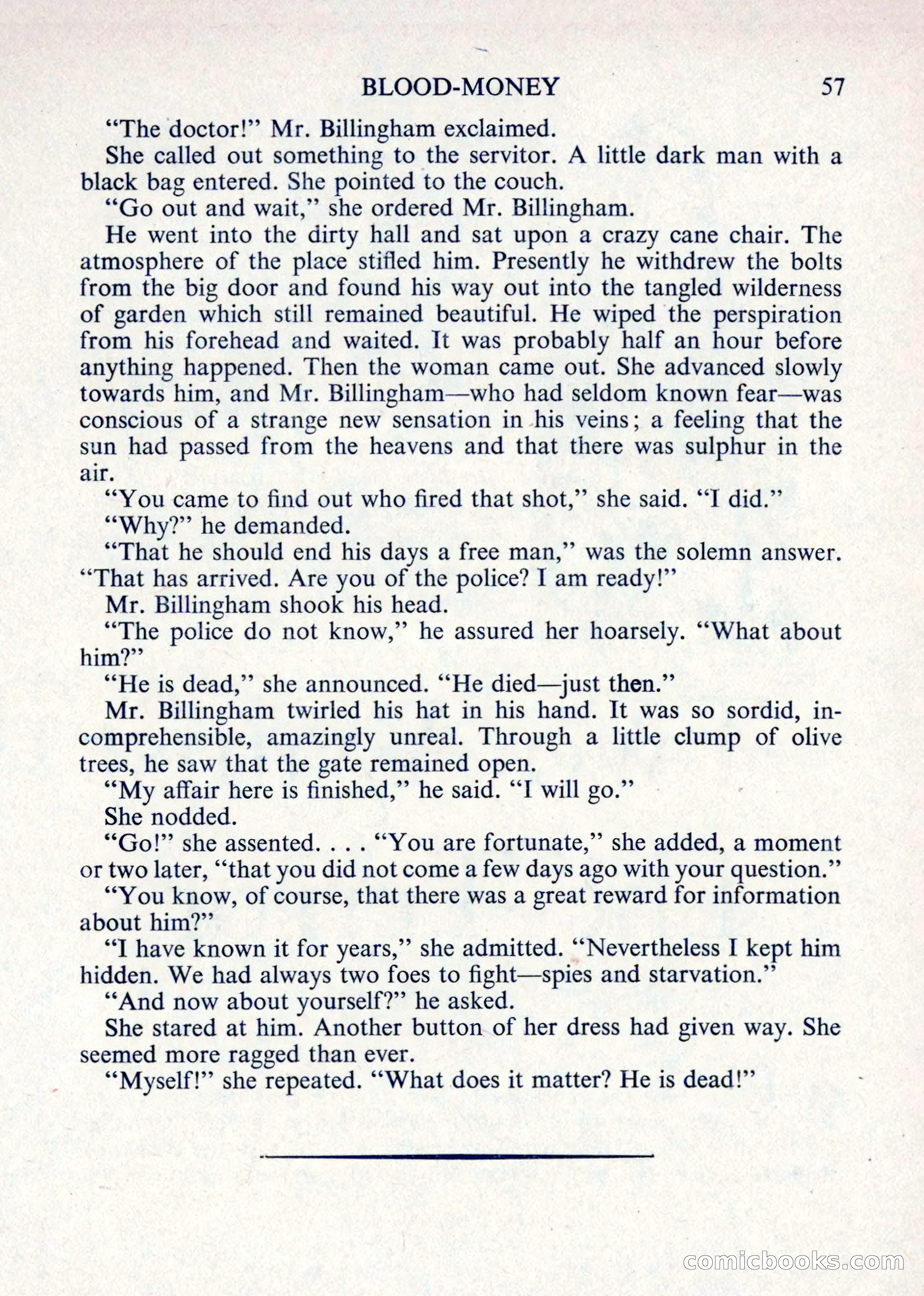 The Saint Mystery Magazine — page 59 of 132