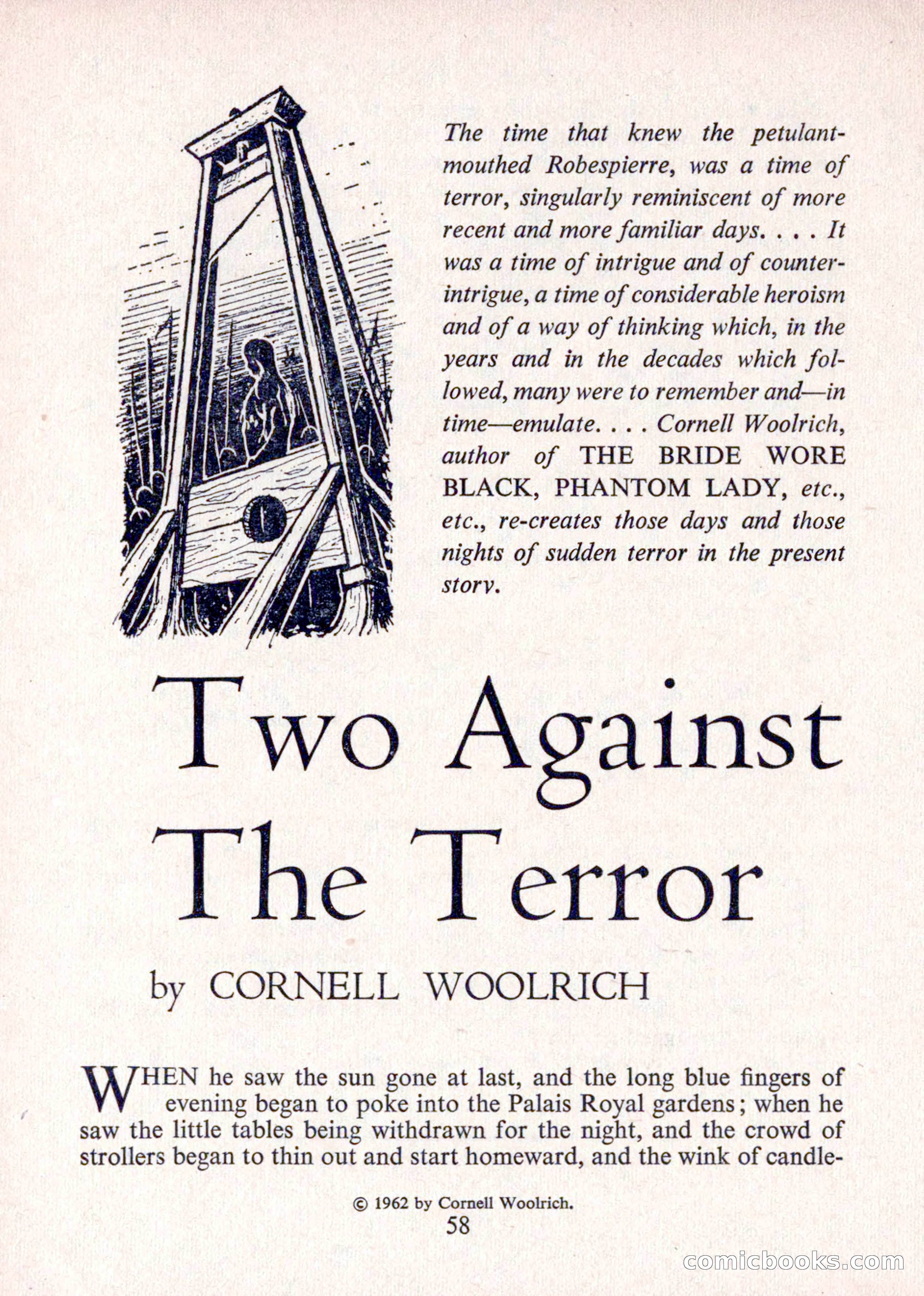 The Saint Mystery Magazine — page 60 of 132