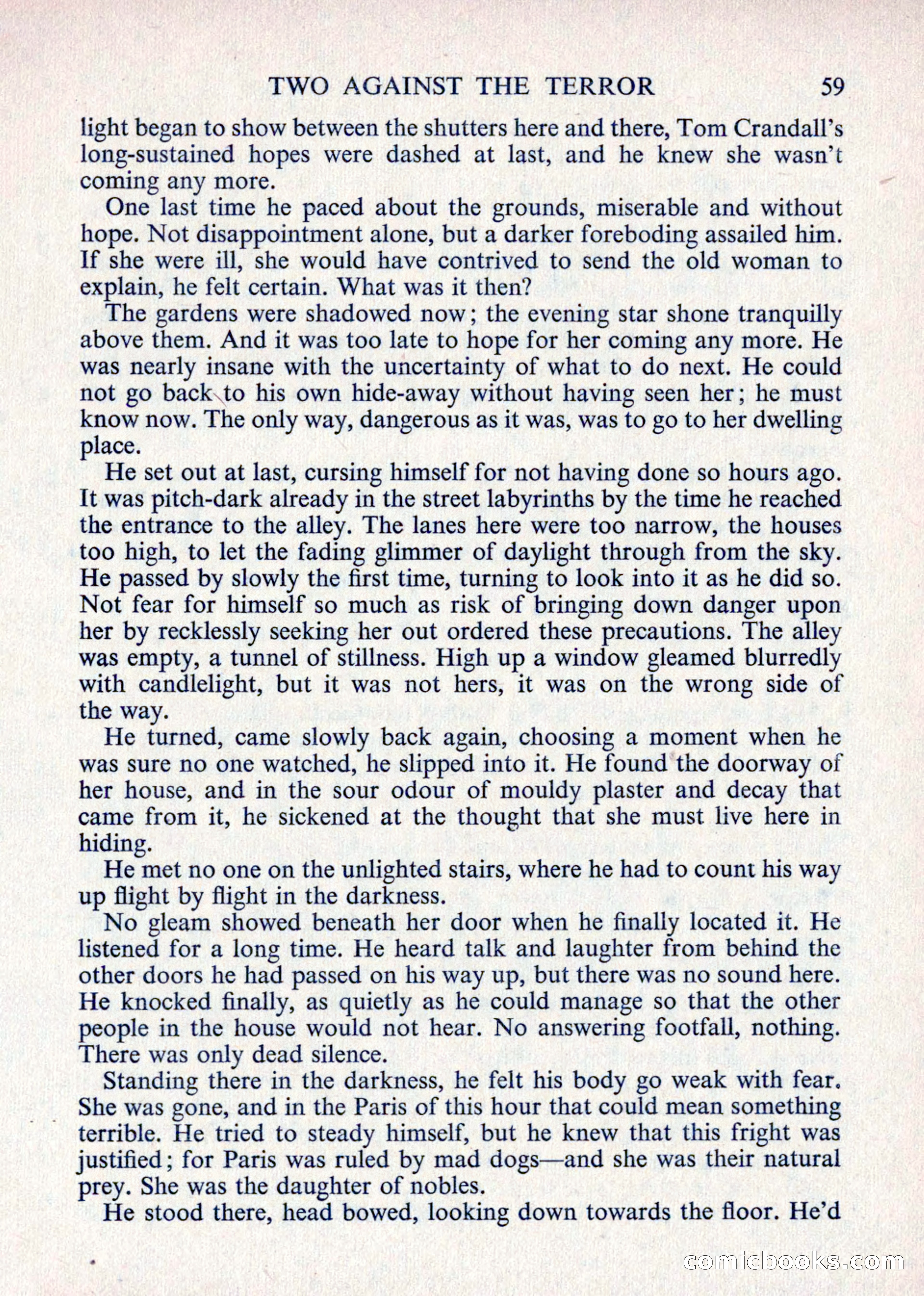 The Saint Mystery Magazine — page 61 of 132