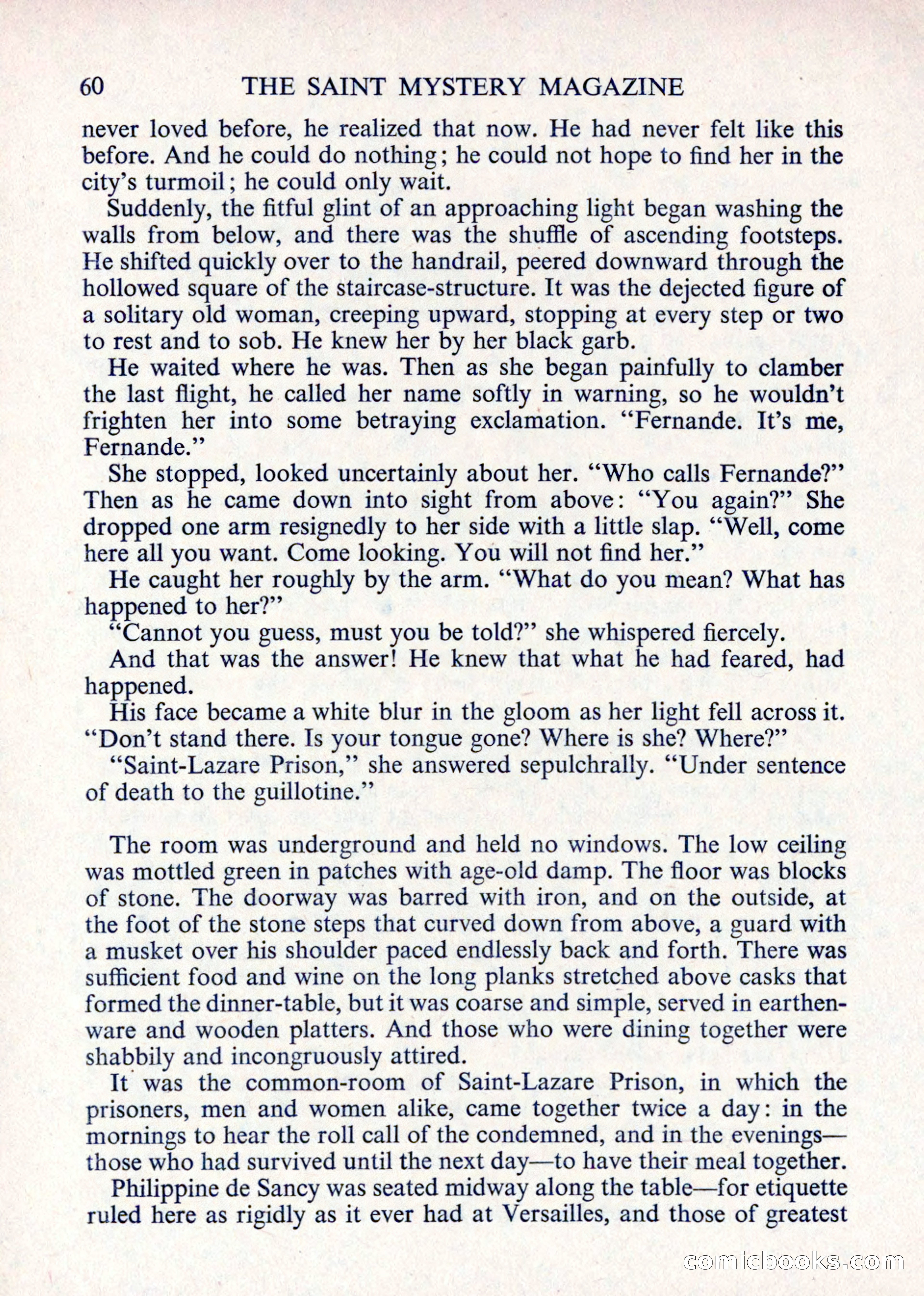 The Saint Mystery Magazine — page 62 of 132