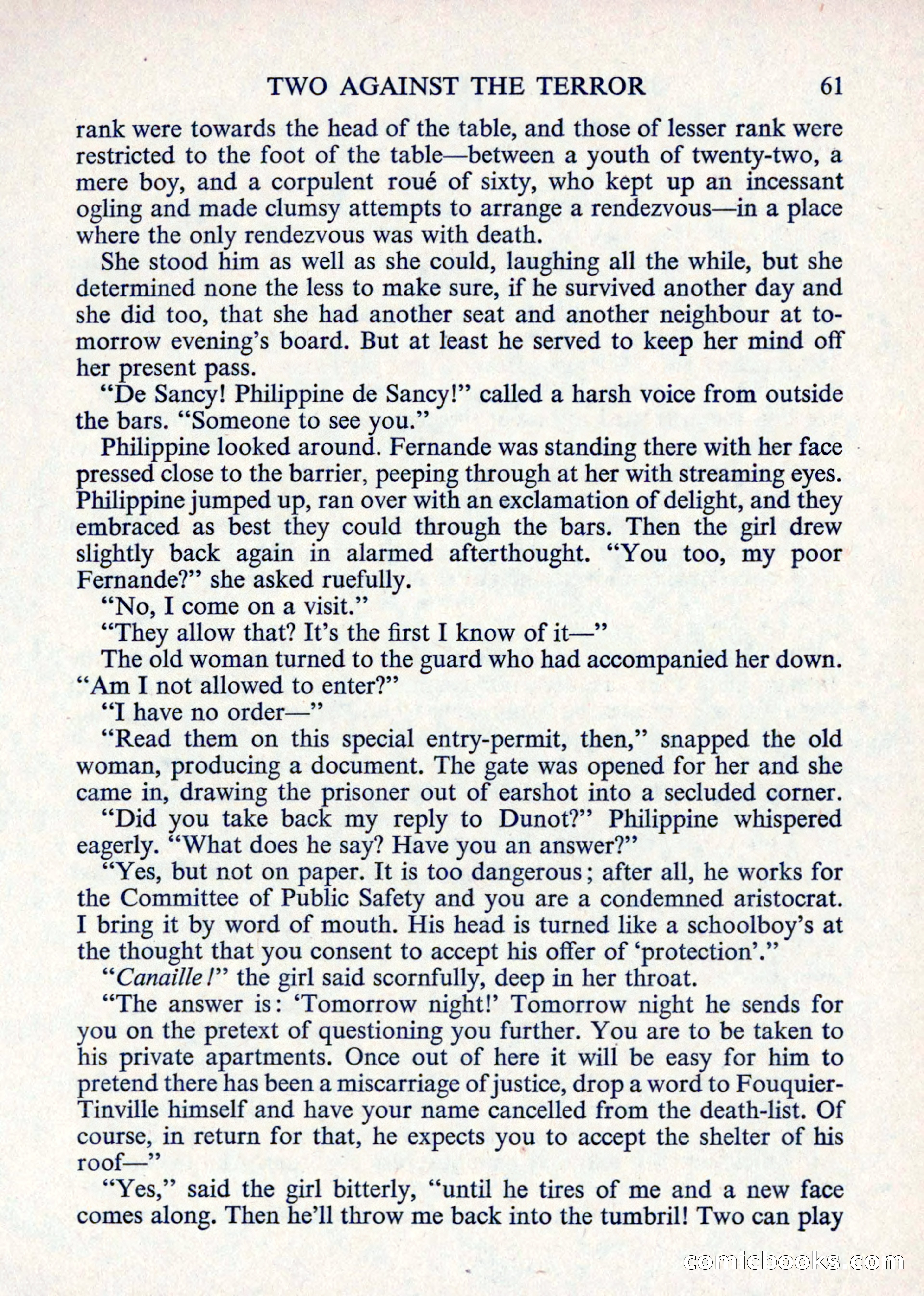 The Saint Mystery Magazine — page 63 of 132