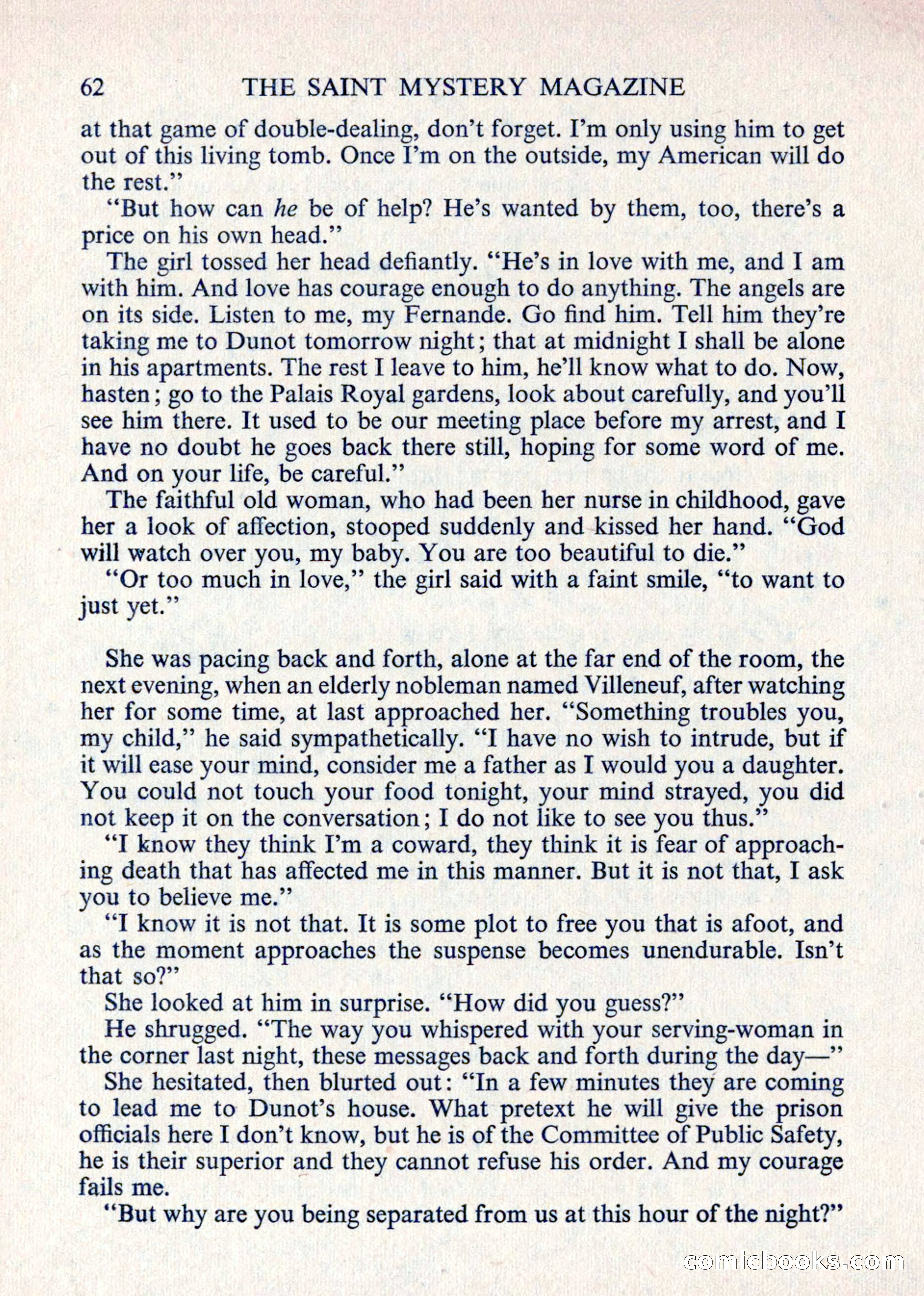 The Saint Mystery Magazine — page 64 of 132
