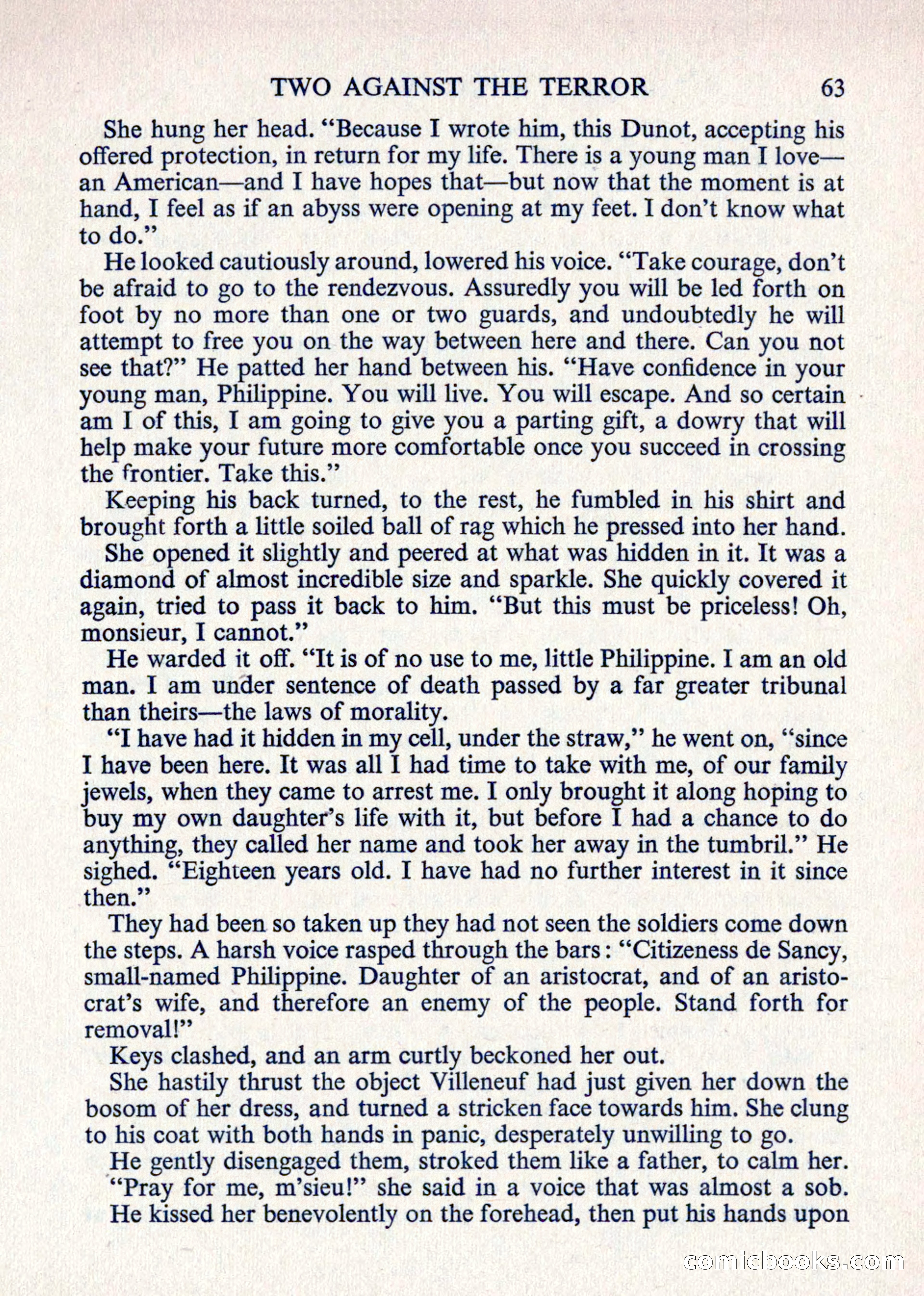 The Saint Mystery Magazine — page 65 of 132