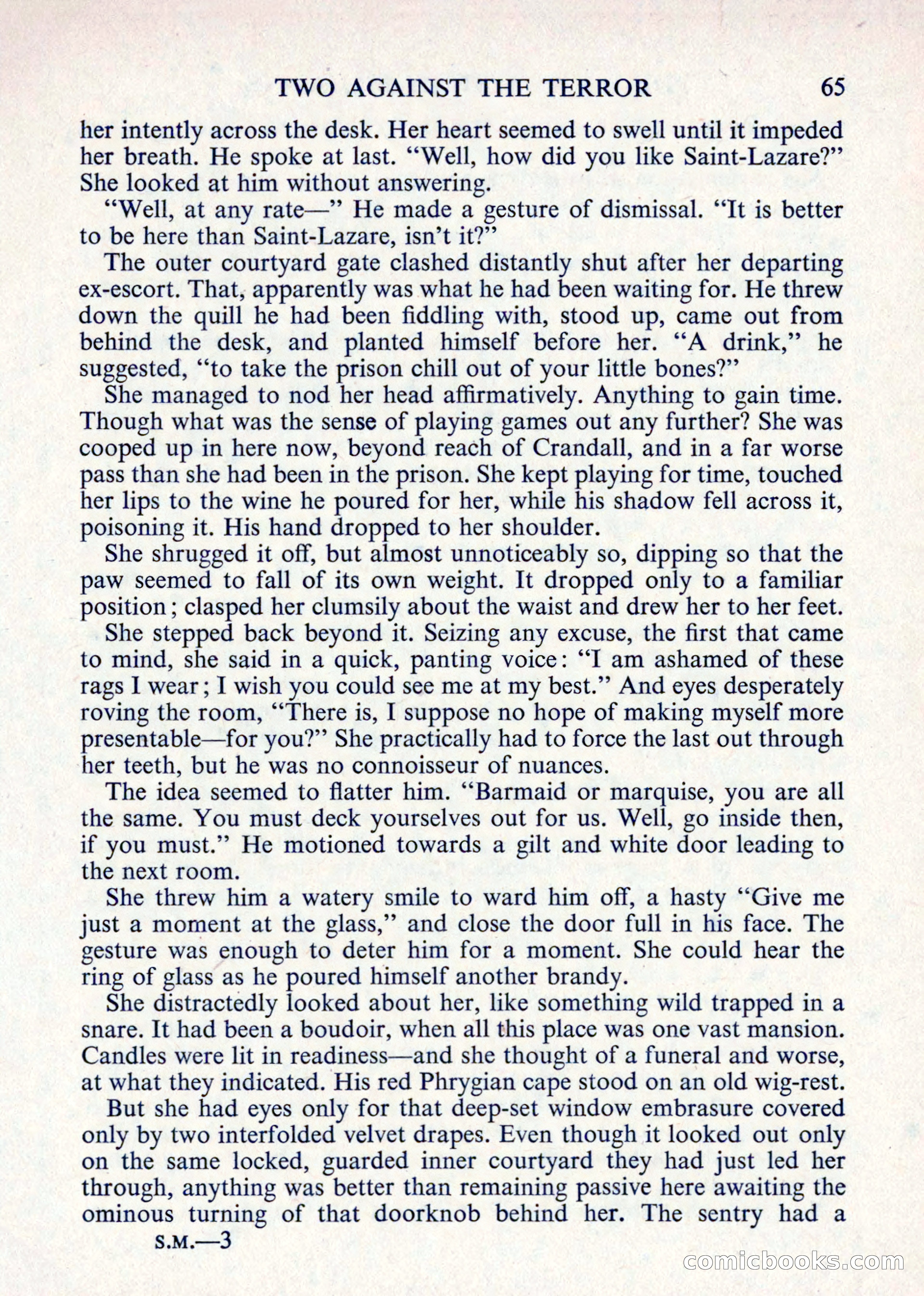 The Saint Mystery Magazine — page 67 of 132