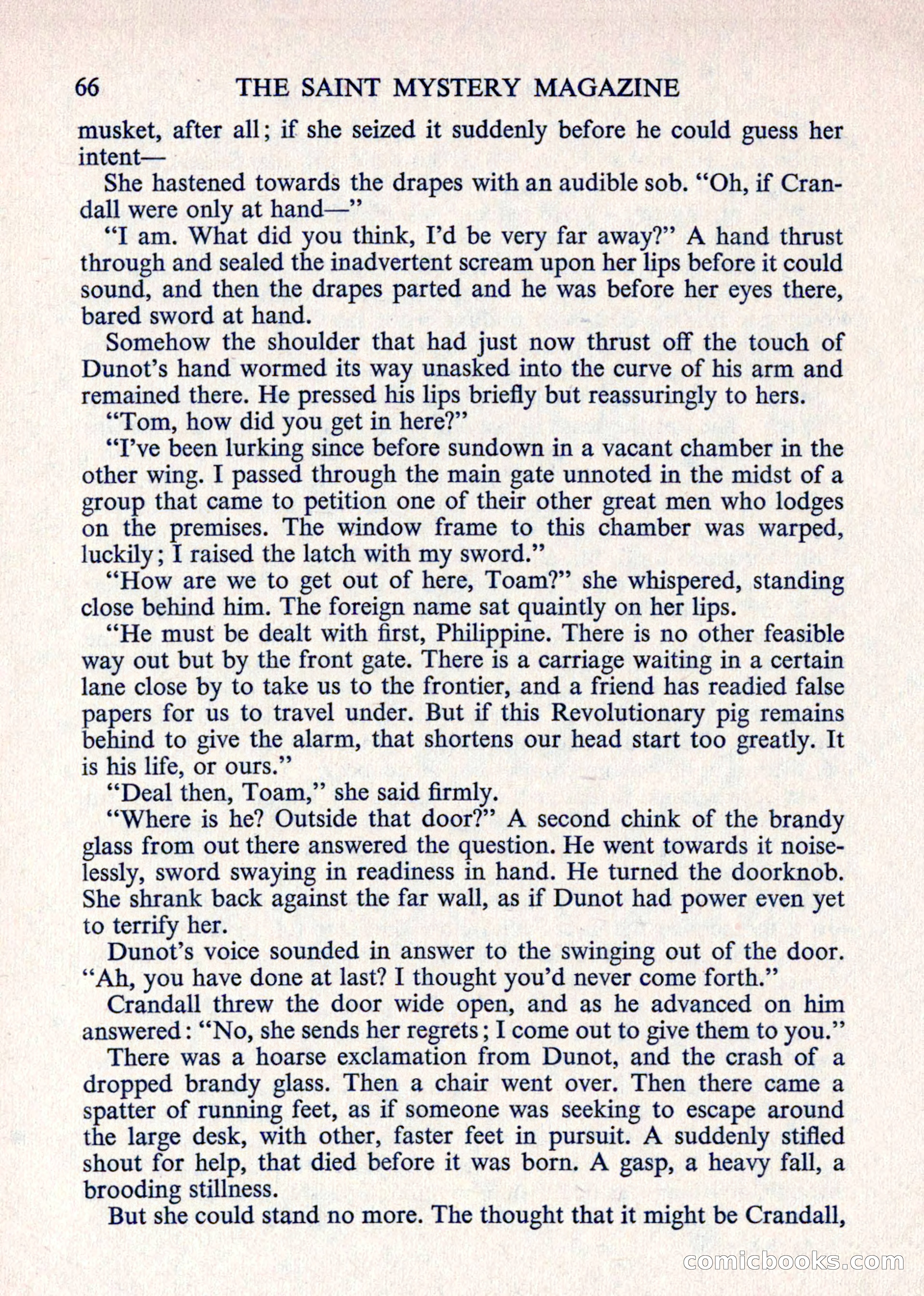 The Saint Mystery Magazine — page 68 of 132