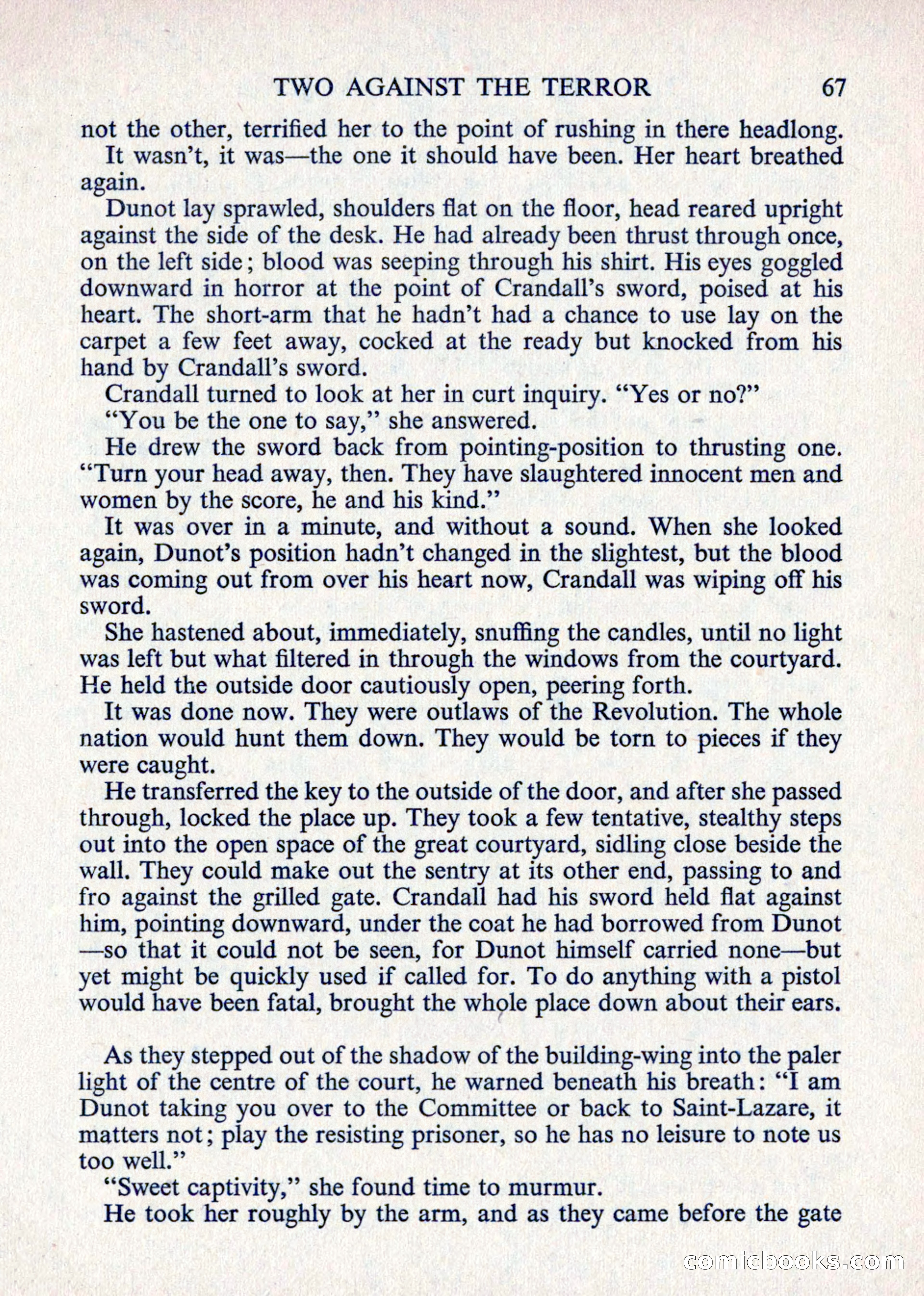 The Saint Mystery Magazine — page 69 of 132
