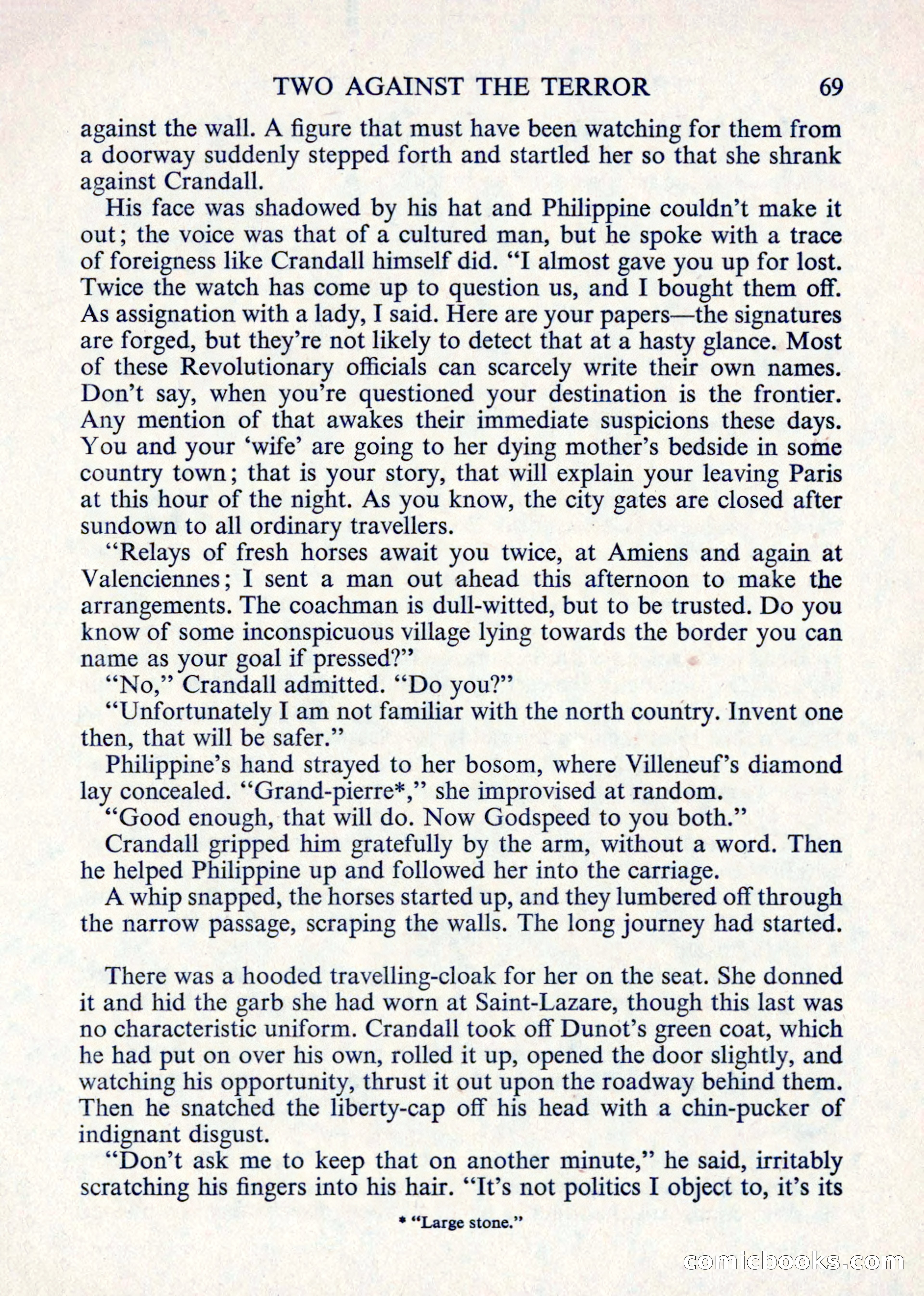 The Saint Mystery Magazine — page 71 of 132