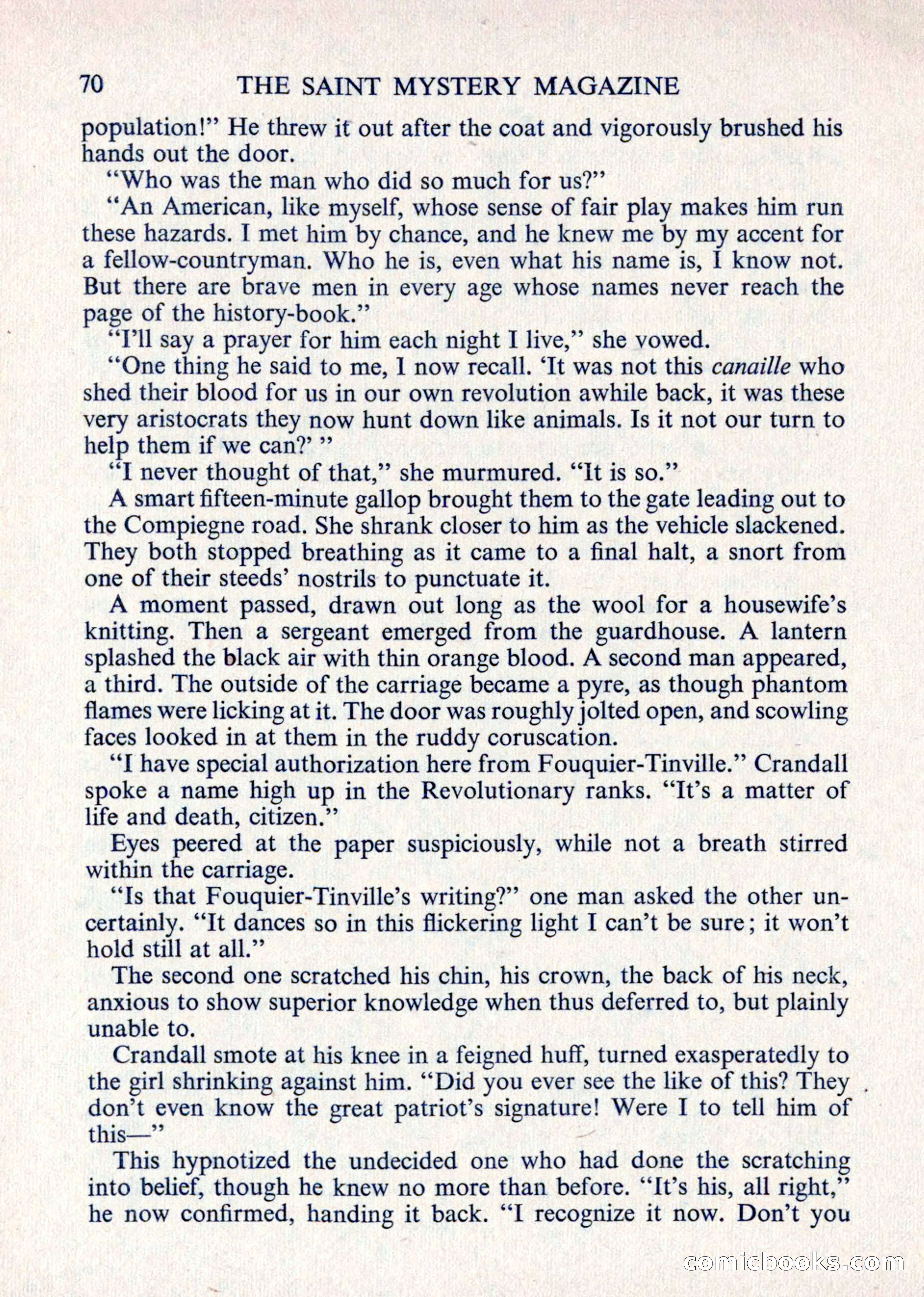 The Saint Mystery Magazine — page 72 of 132