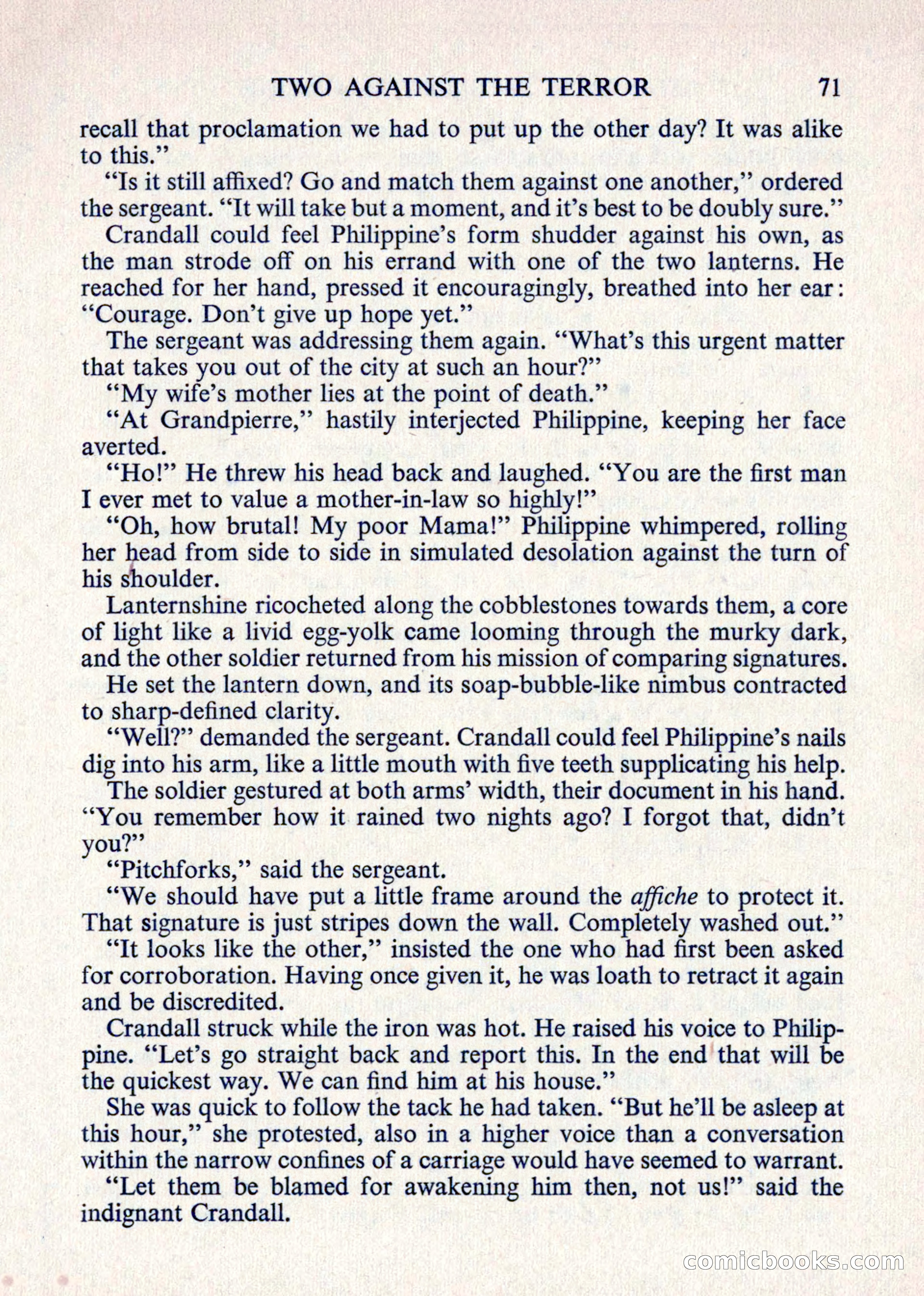 The Saint Mystery Magazine — page 73 of 132