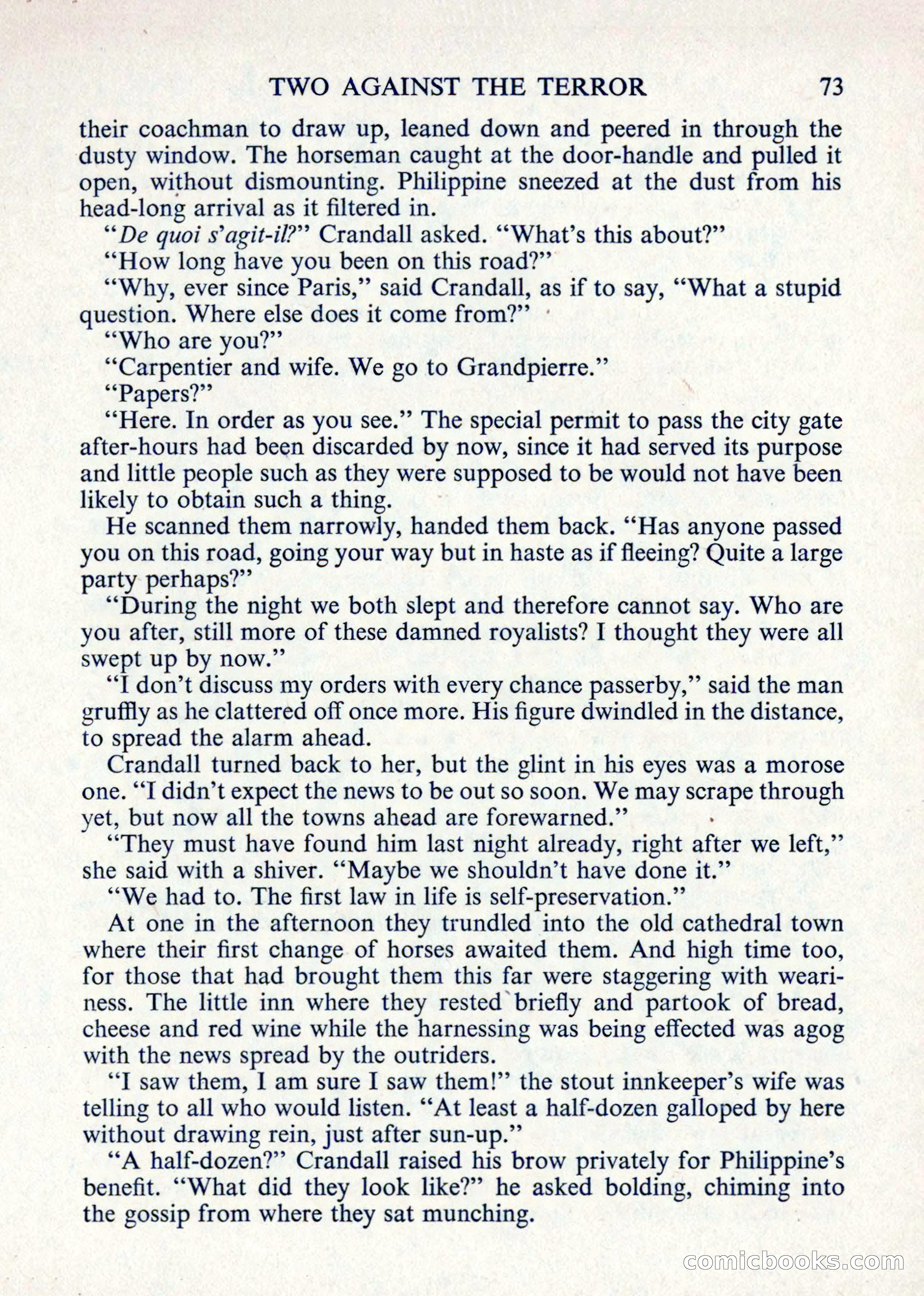 The Saint Mystery Magazine — page 75 of 132