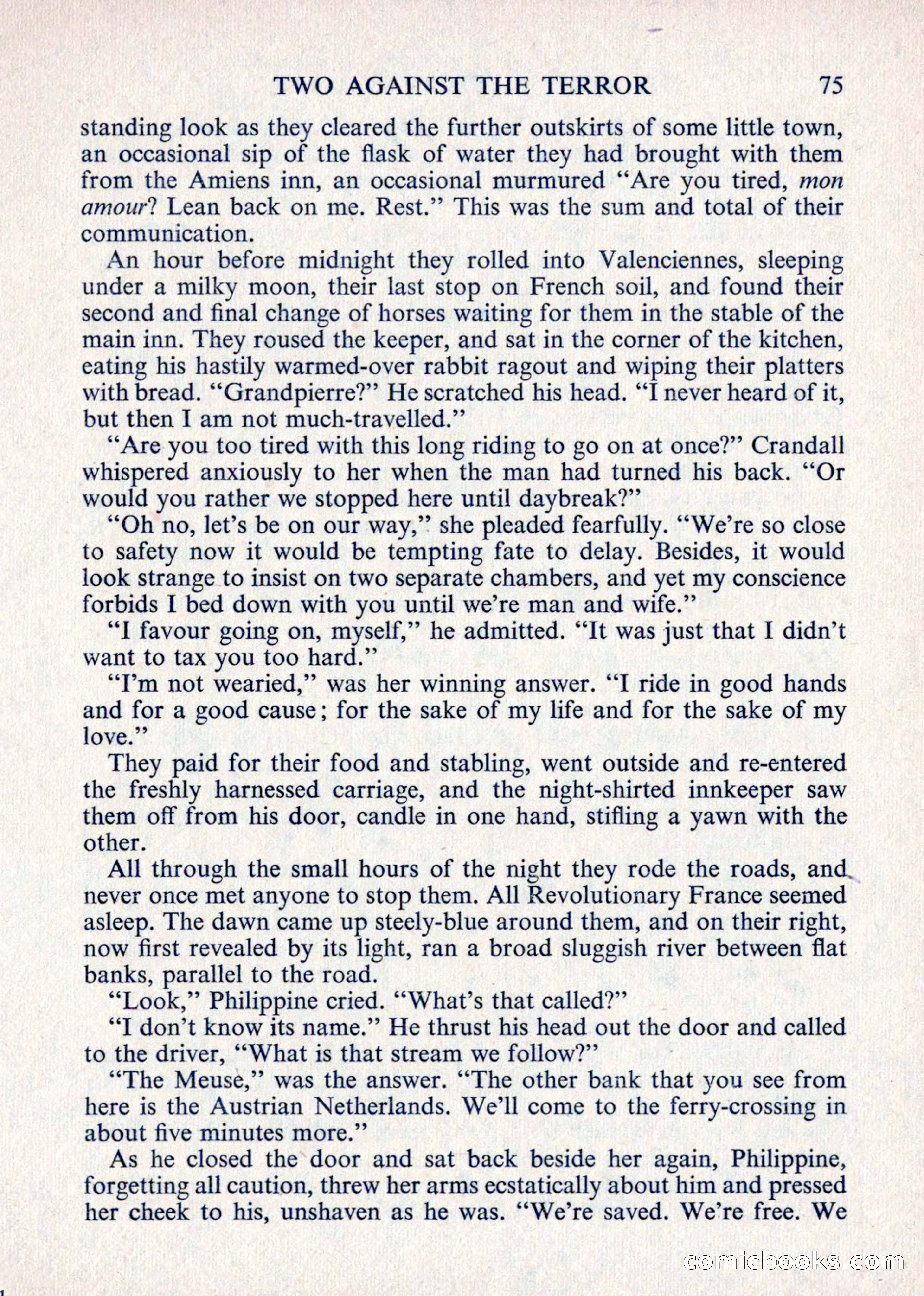 The Saint Mystery Magazine — page 77 of 132