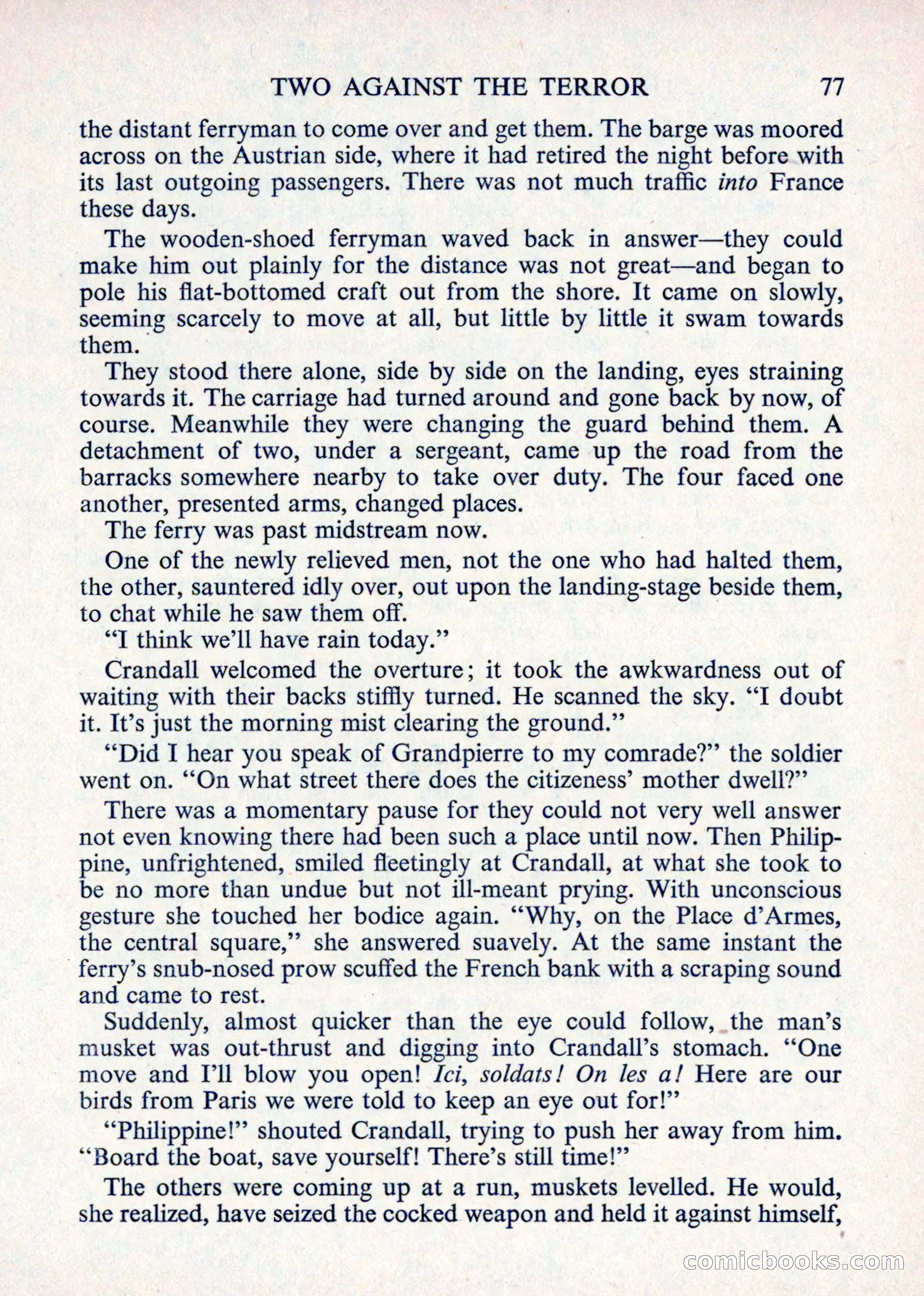 The Saint Mystery Magazine — page 79 of 132