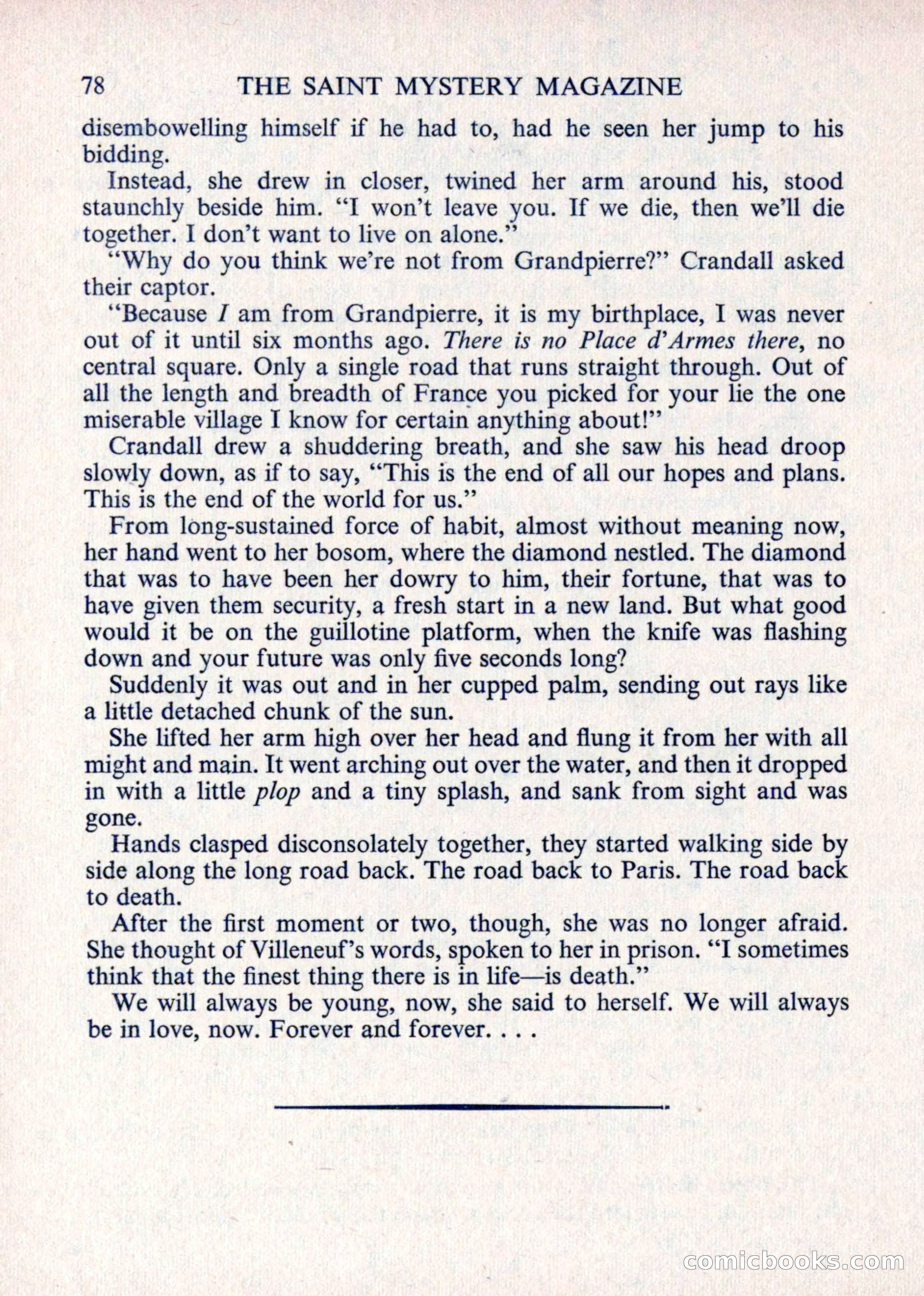 The Saint Mystery Magazine — page 80 of 132