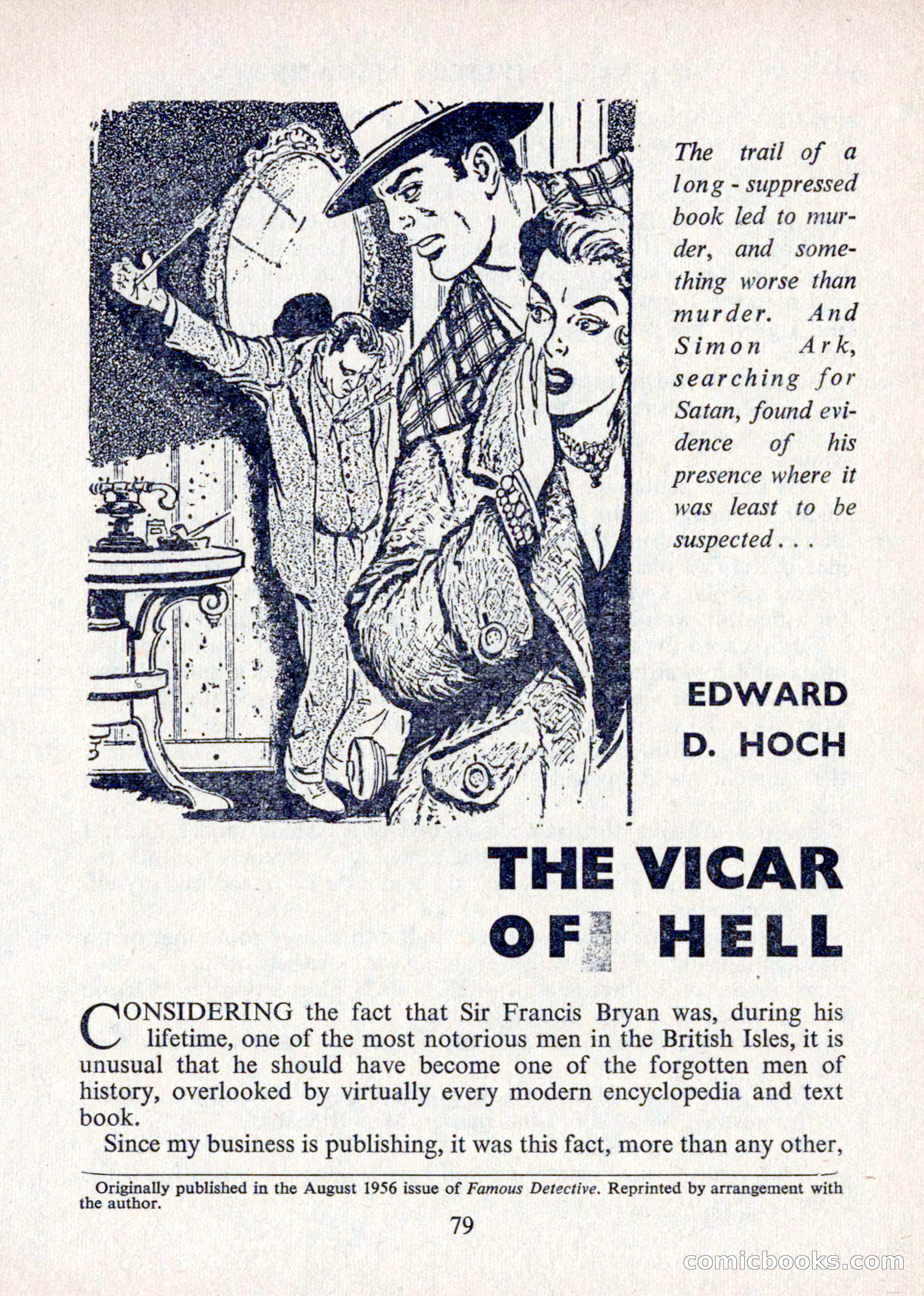 The Saint Mystery Magazine — page 81 of 132
