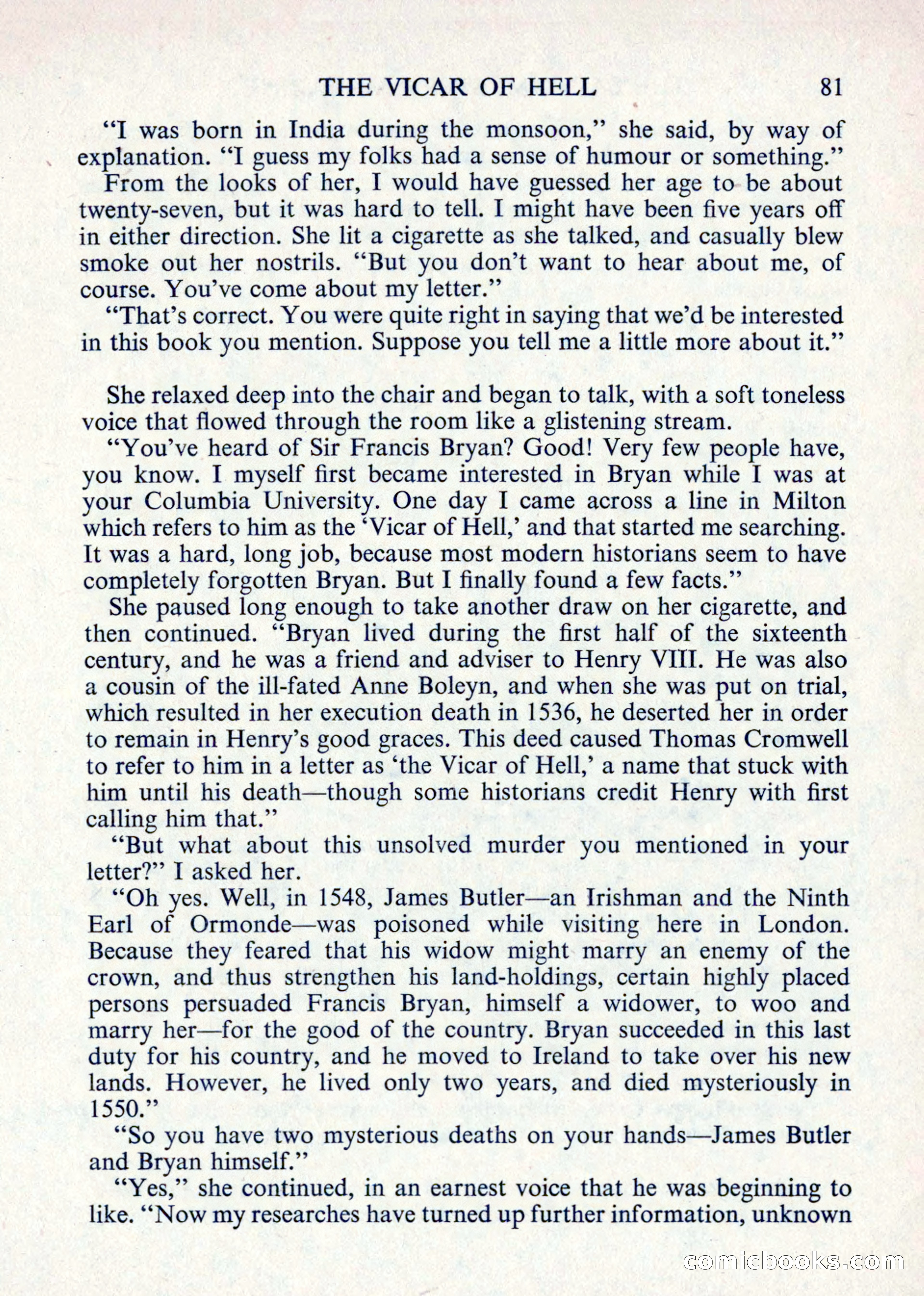 The Saint Mystery Magazine — page 83 of 132