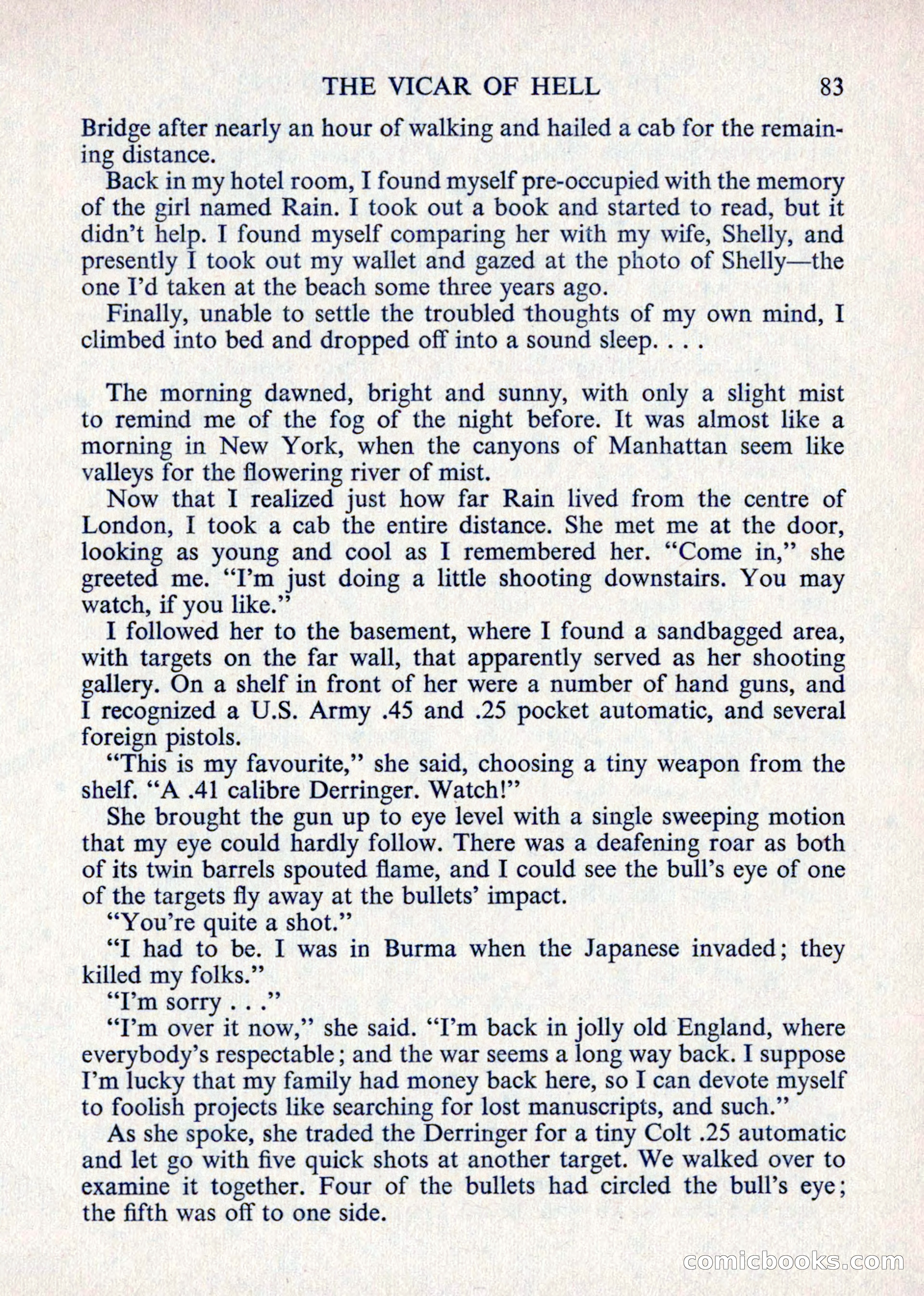 The Saint Mystery Magazine — page 85 of 132