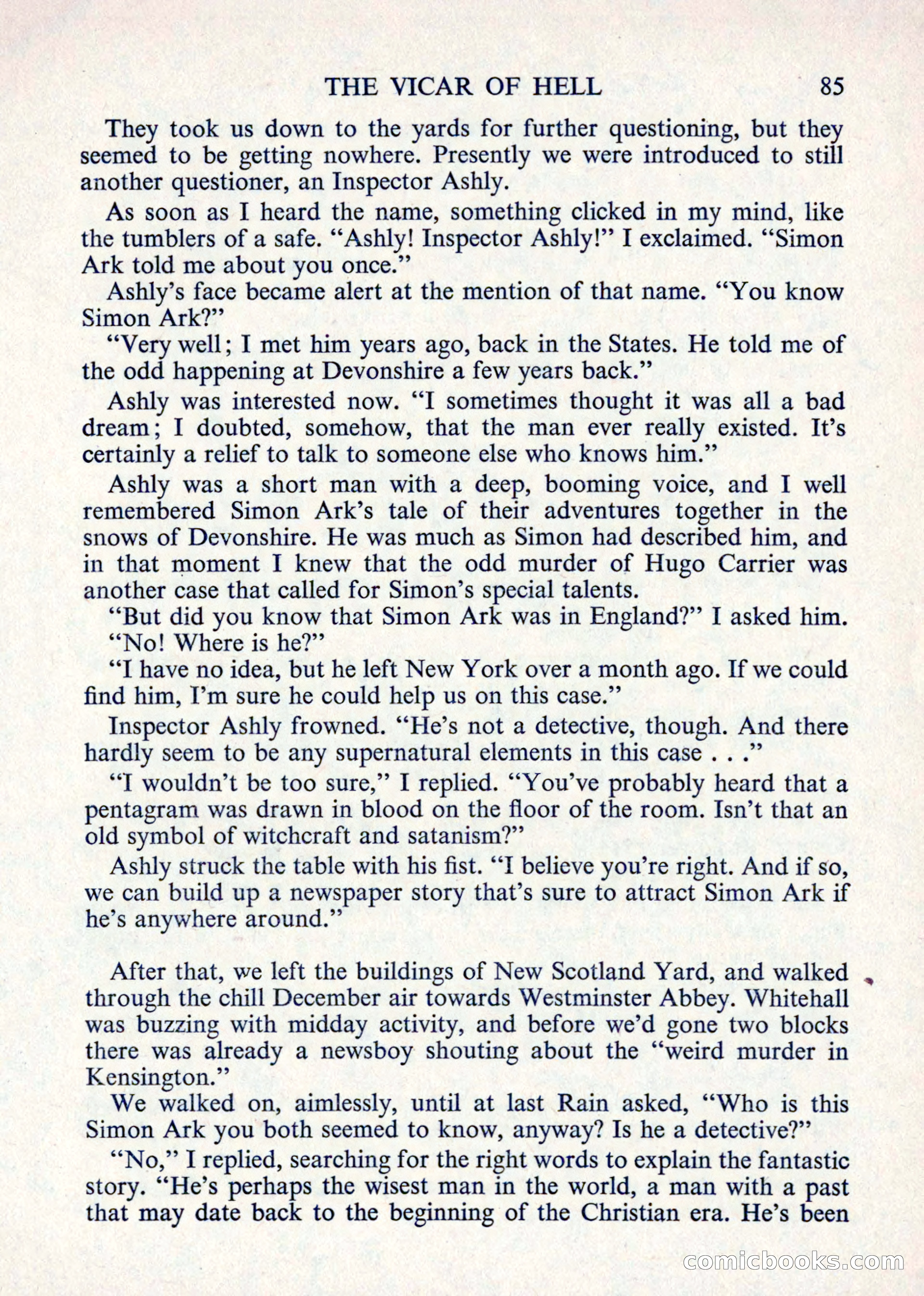 The Saint Mystery Magazine — page 87 of 132