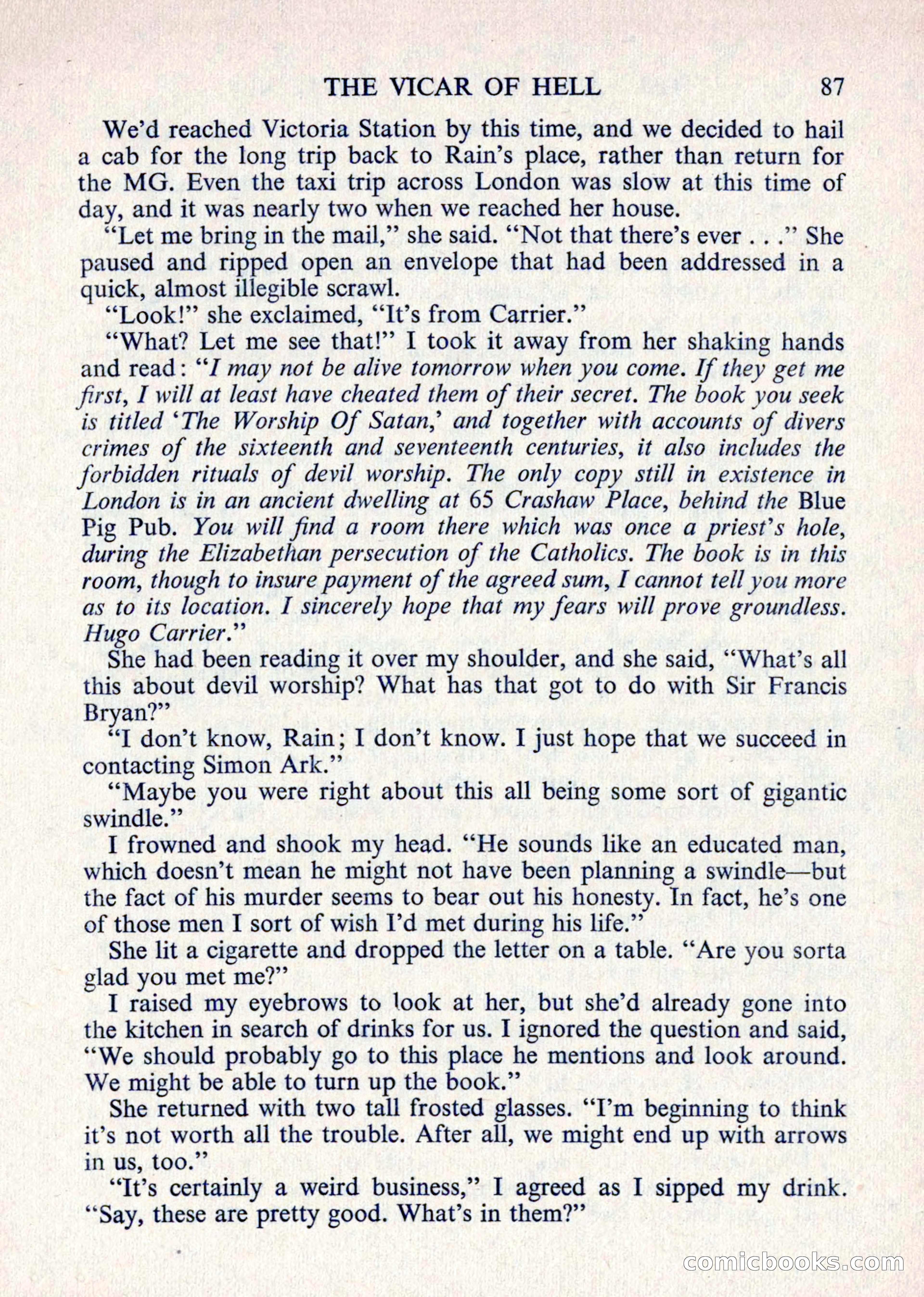 The Saint Mystery Magazine — page 89 of 132