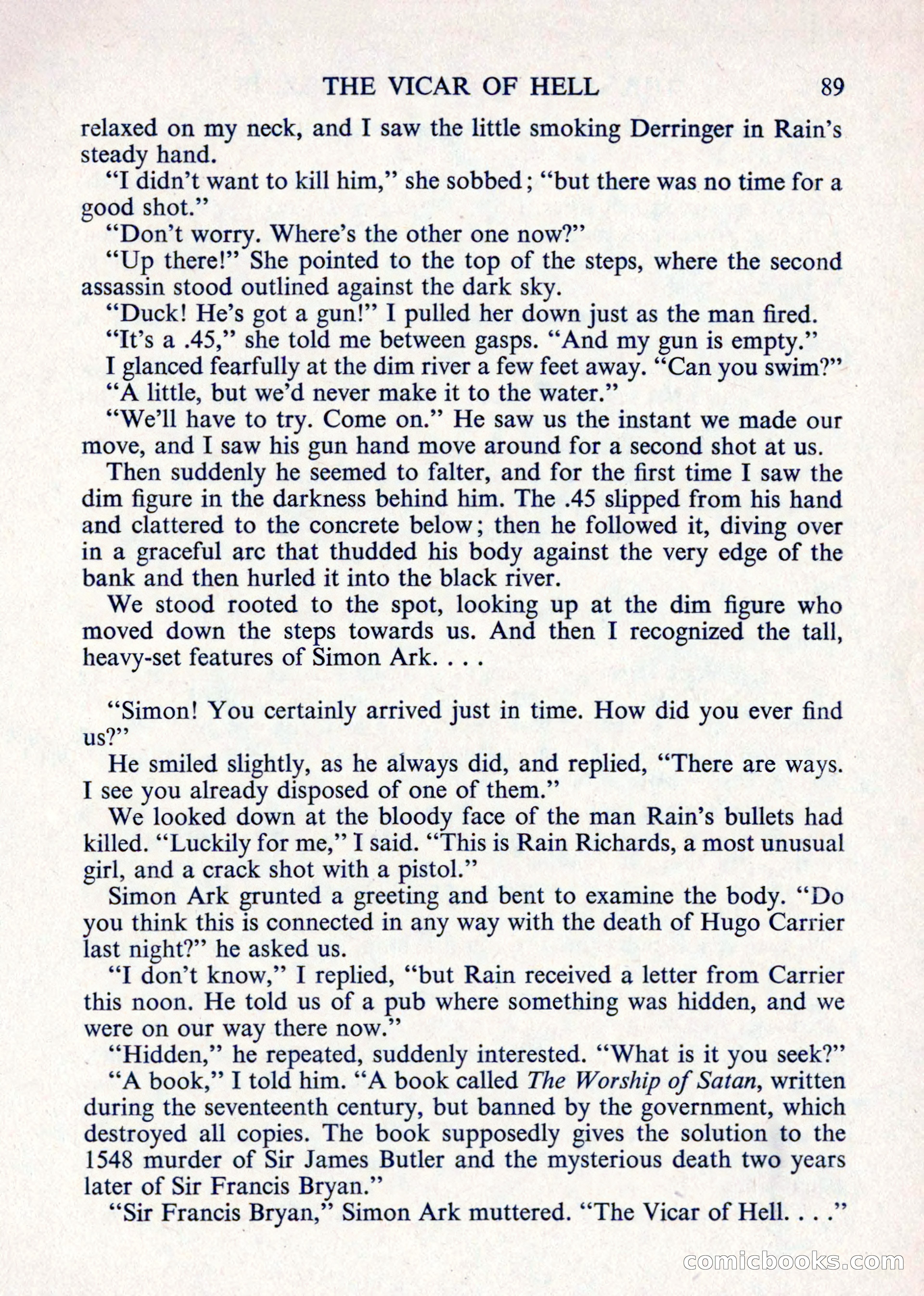The Saint Mystery Magazine — page 91 of 132