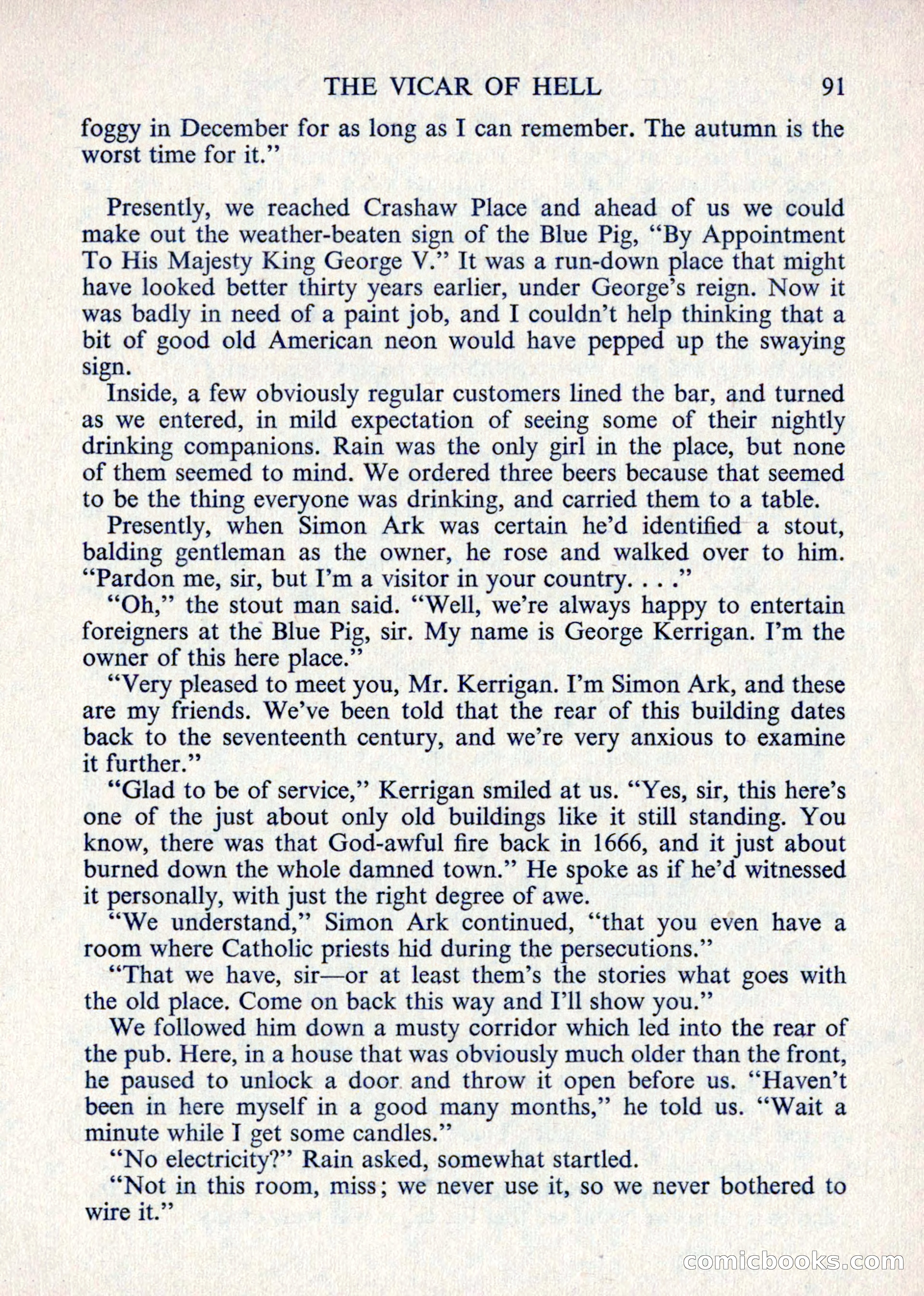 The Saint Mystery Magazine — page 93 of 132