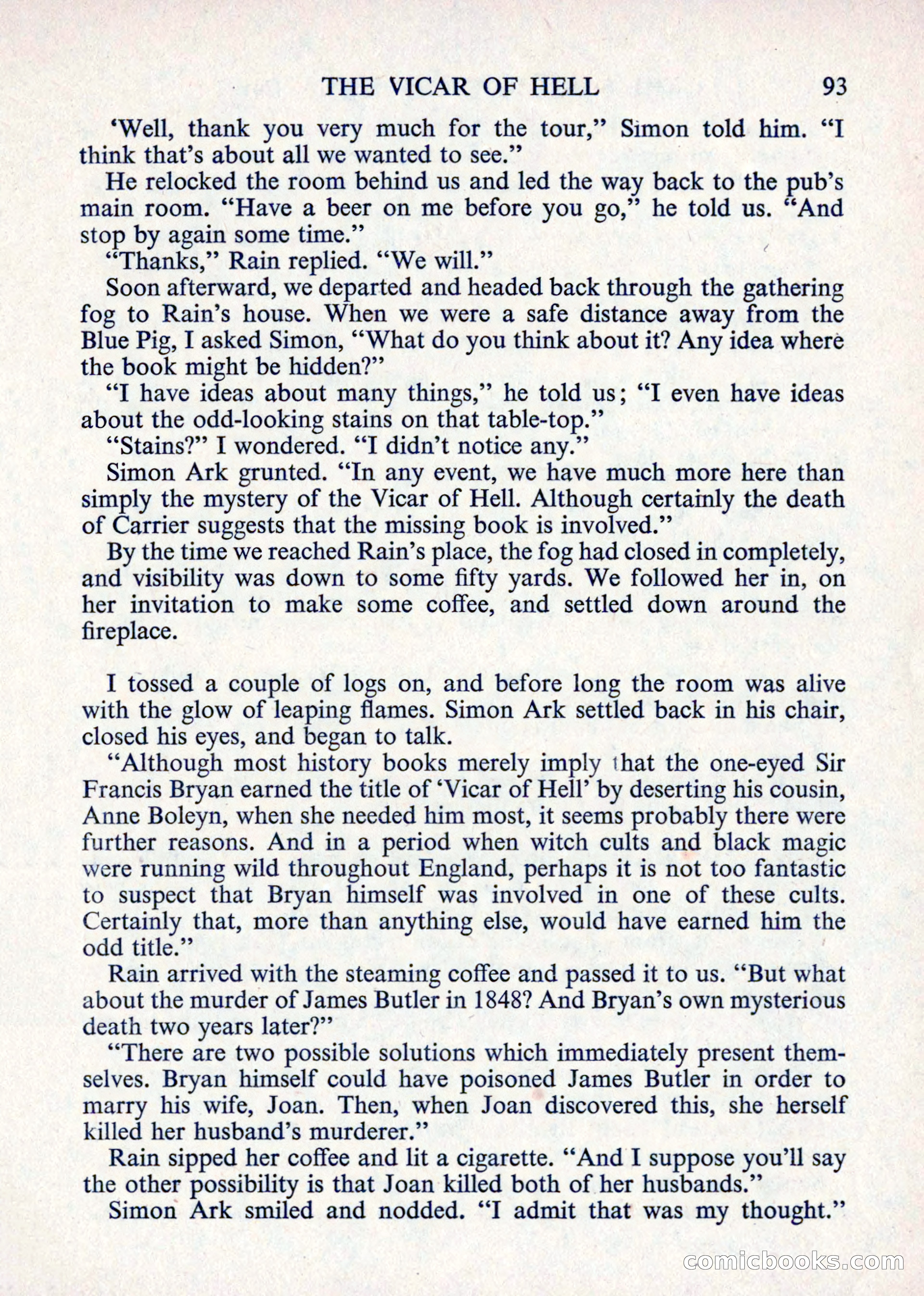 The Saint Mystery Magazine — page 95 of 132