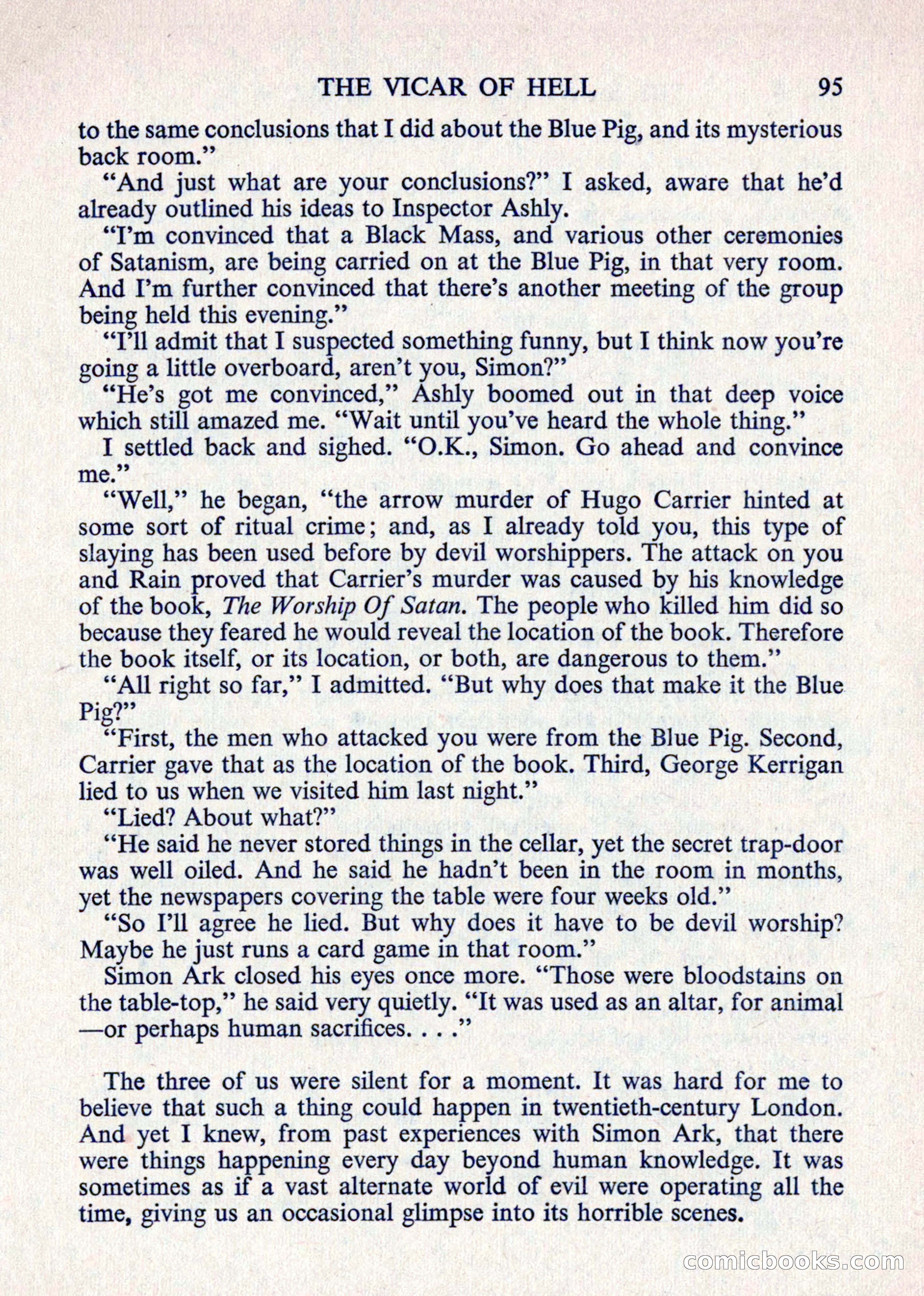The Saint Mystery Magazine — page 97 of 132