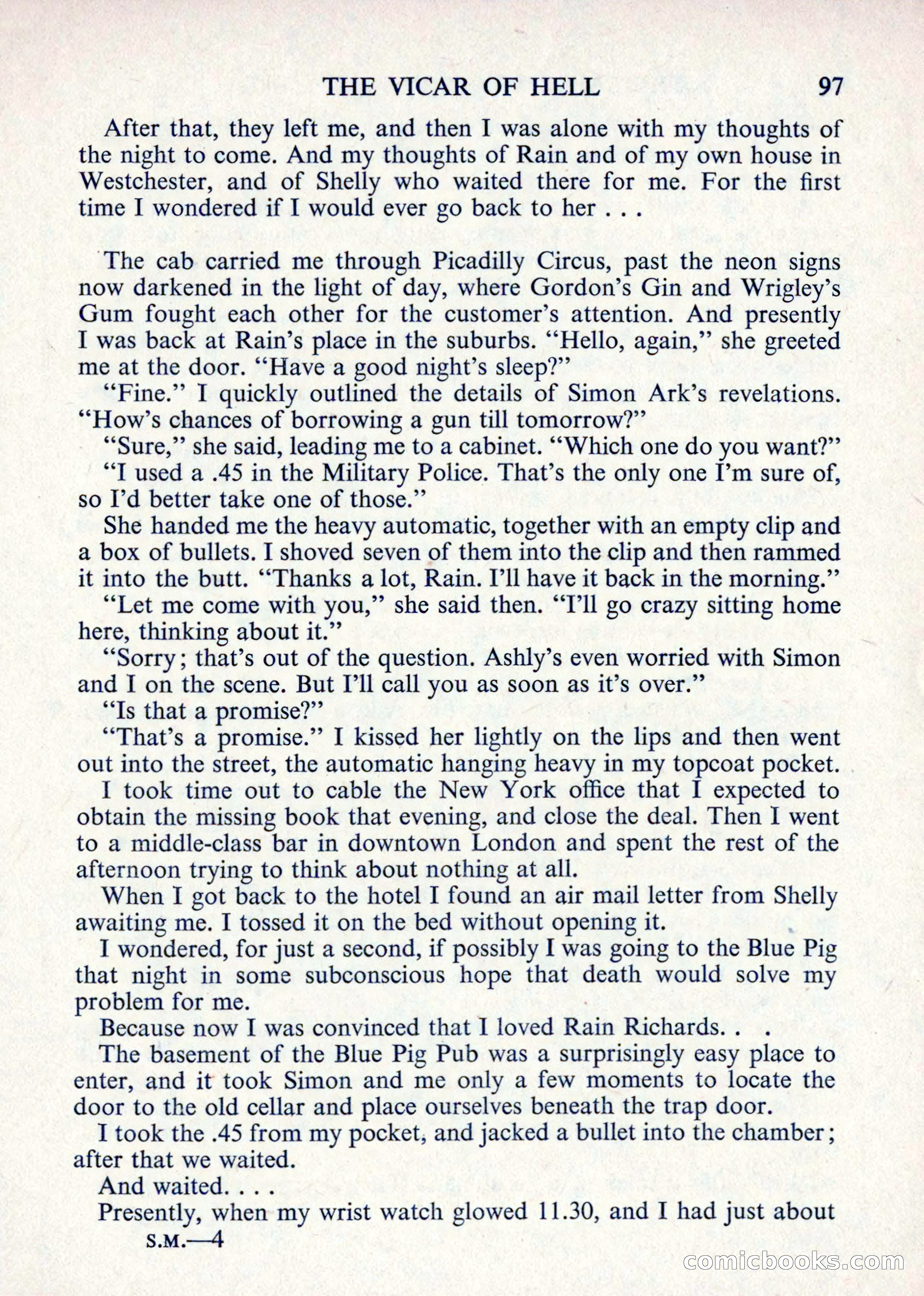 The Saint Mystery Magazine — page 99 of 132