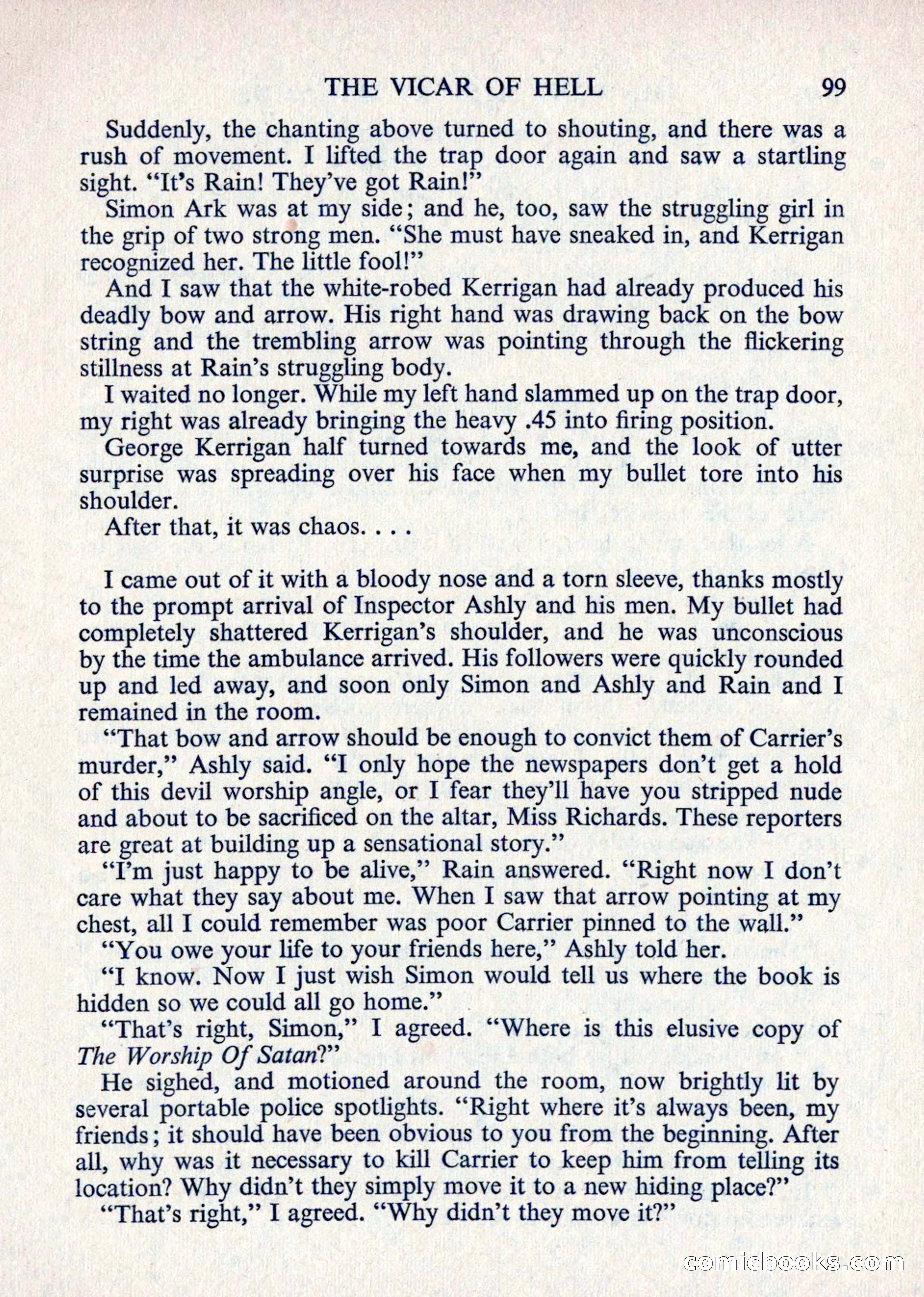 The Saint Mystery Magazine — page 101 of 132