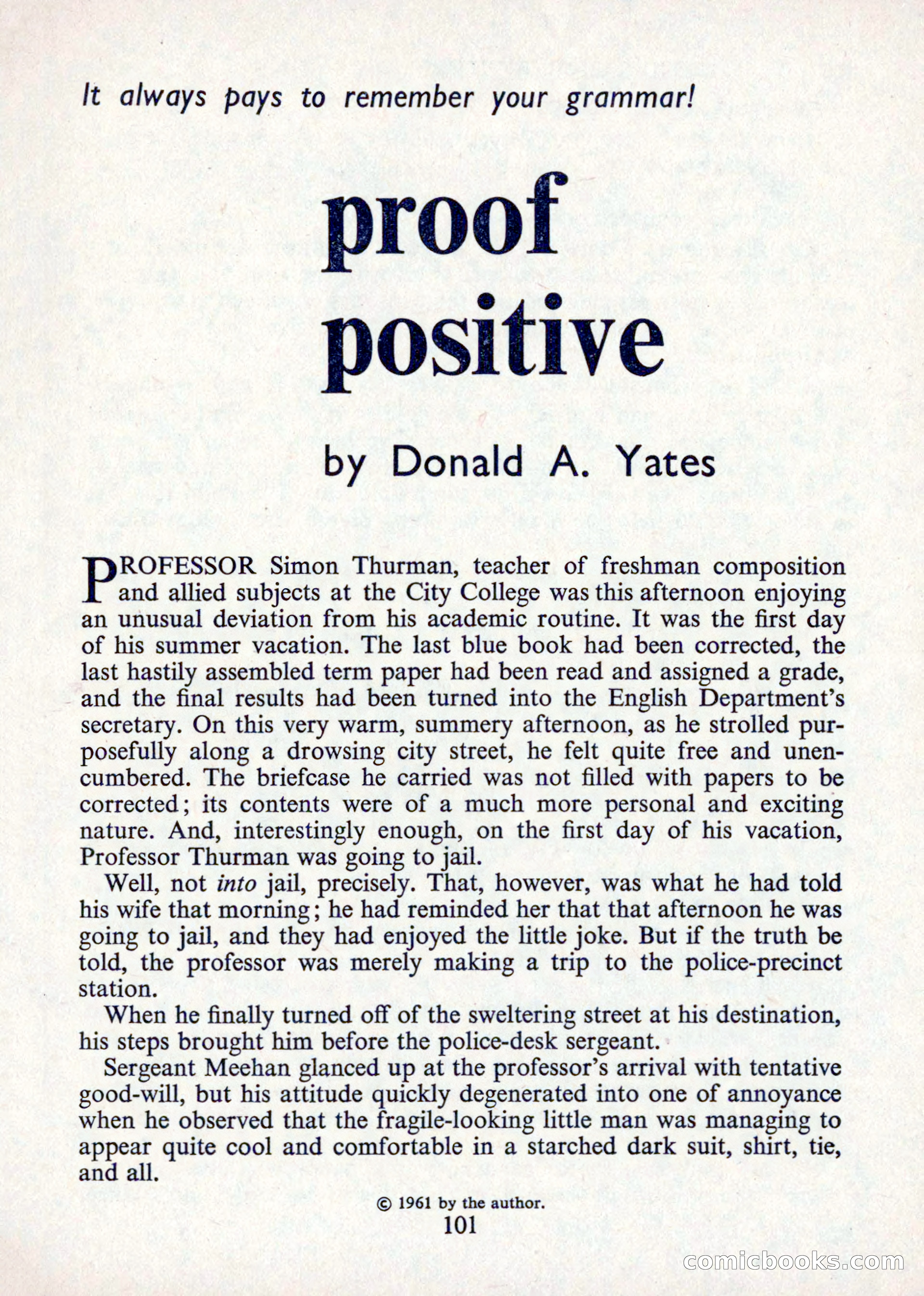 The Saint Mystery Magazine — page 103 of 132