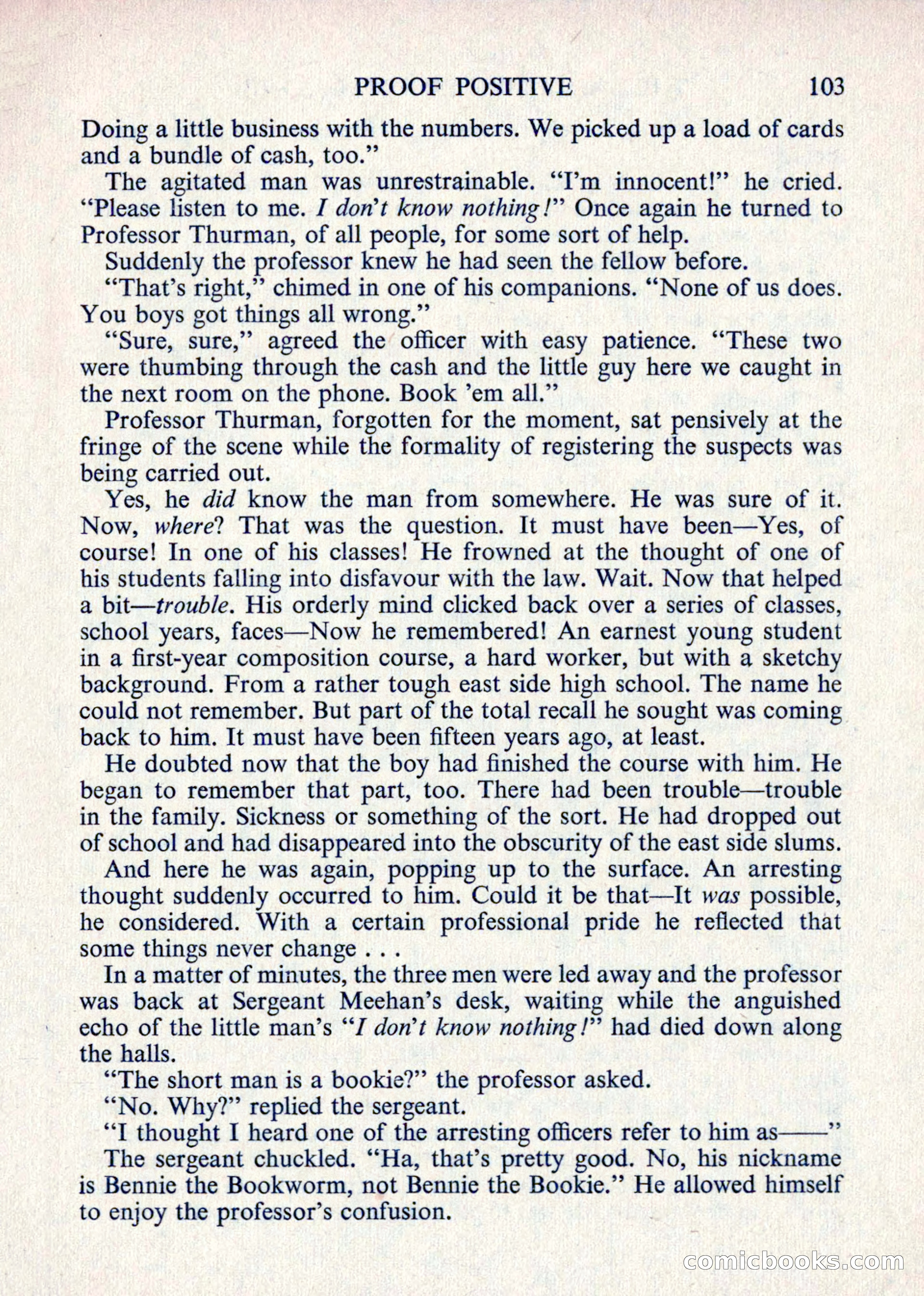 The Saint Mystery Magazine — page 105 of 132