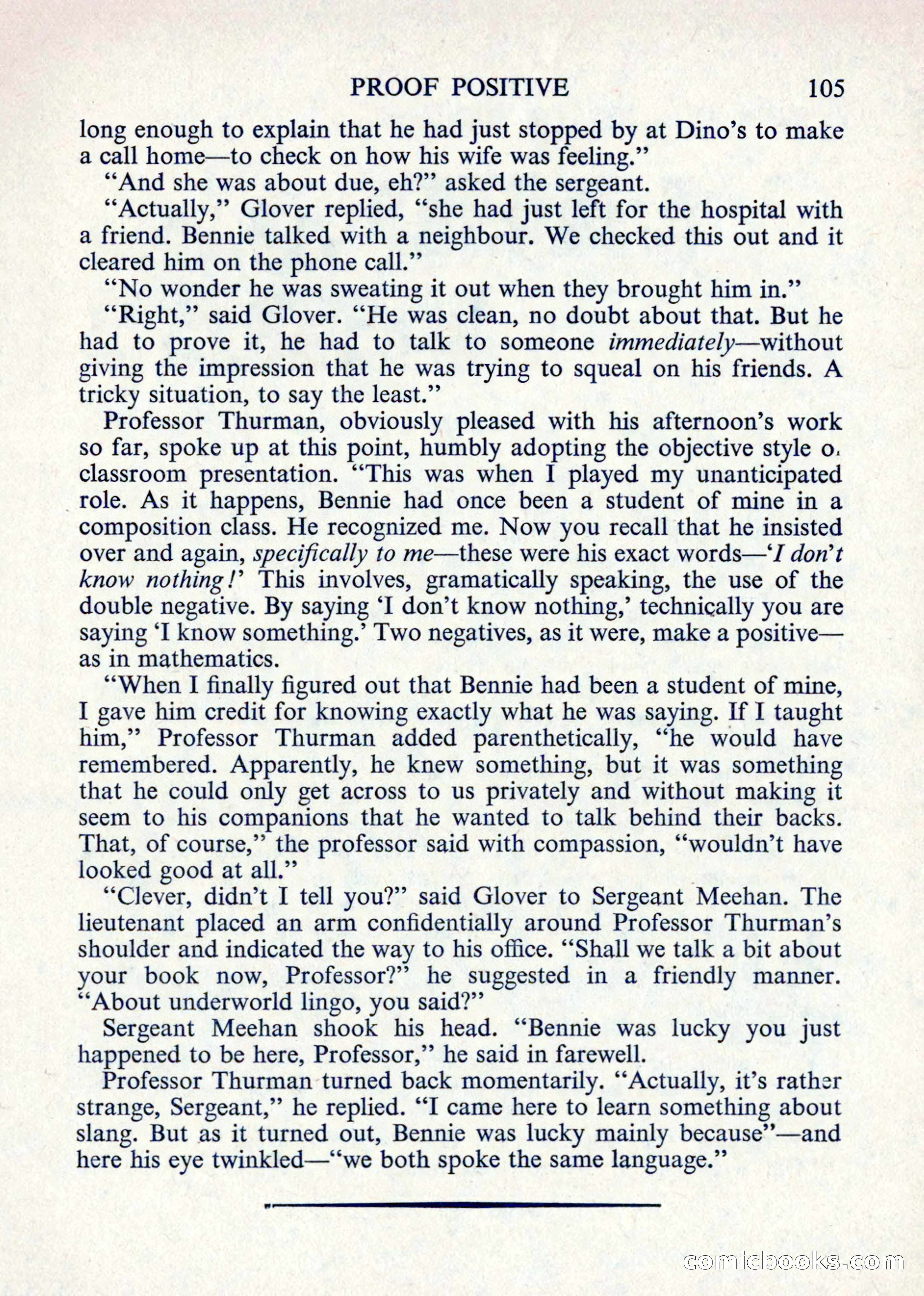 The Saint Mystery Magazine — page 107 of 132